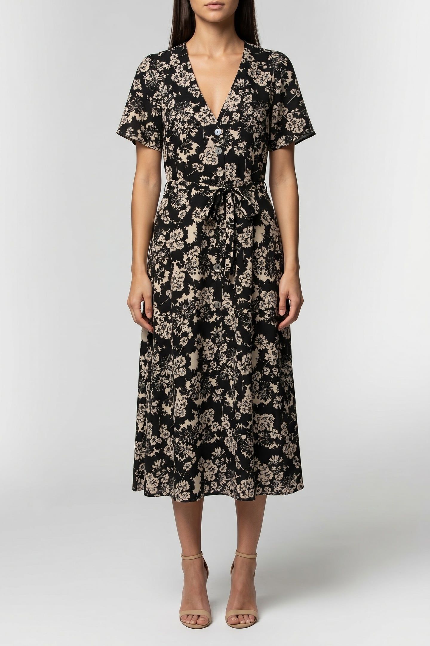 MINT DRESS BLACK 1