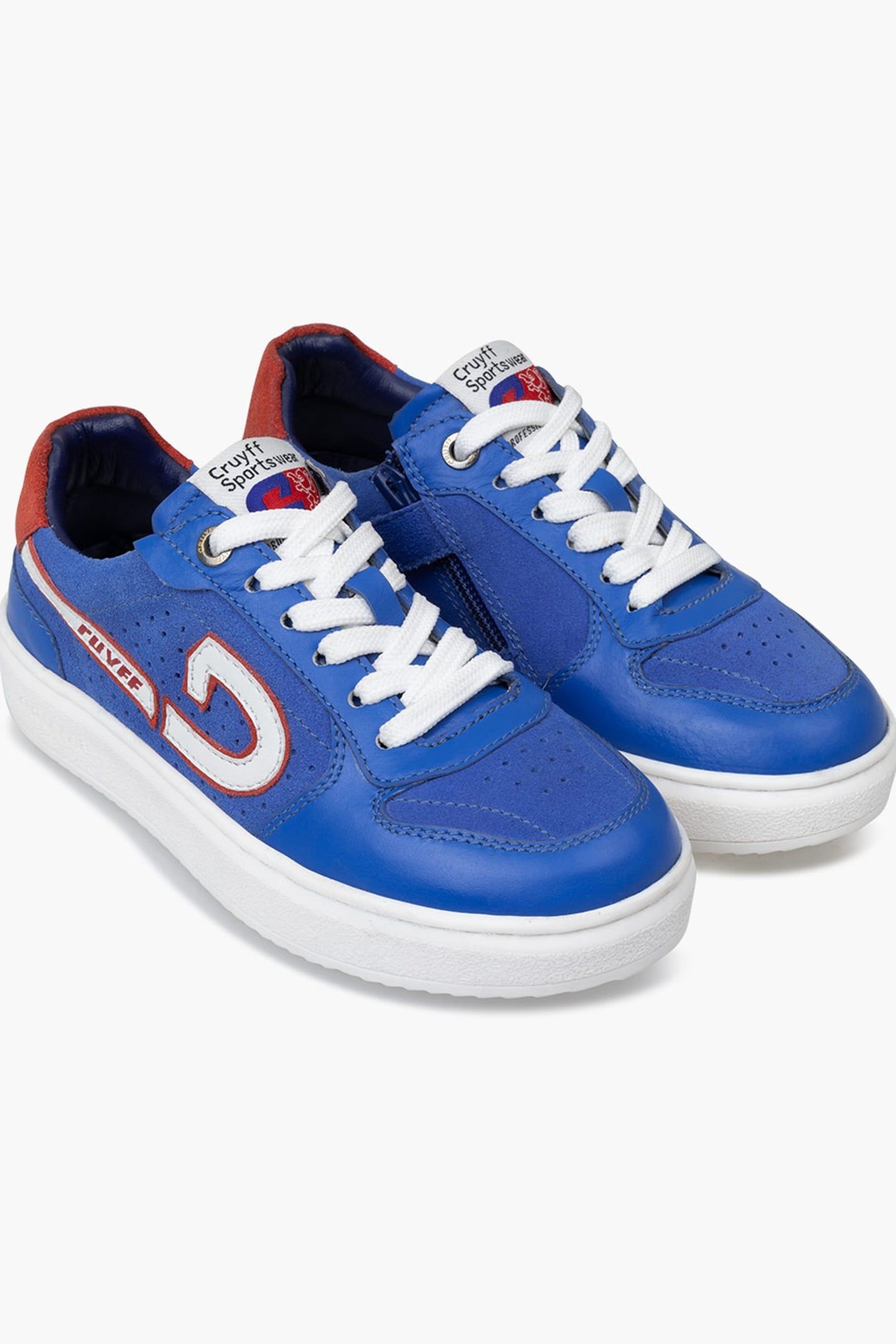 BOYS SLICE BLUE/WHITE 3