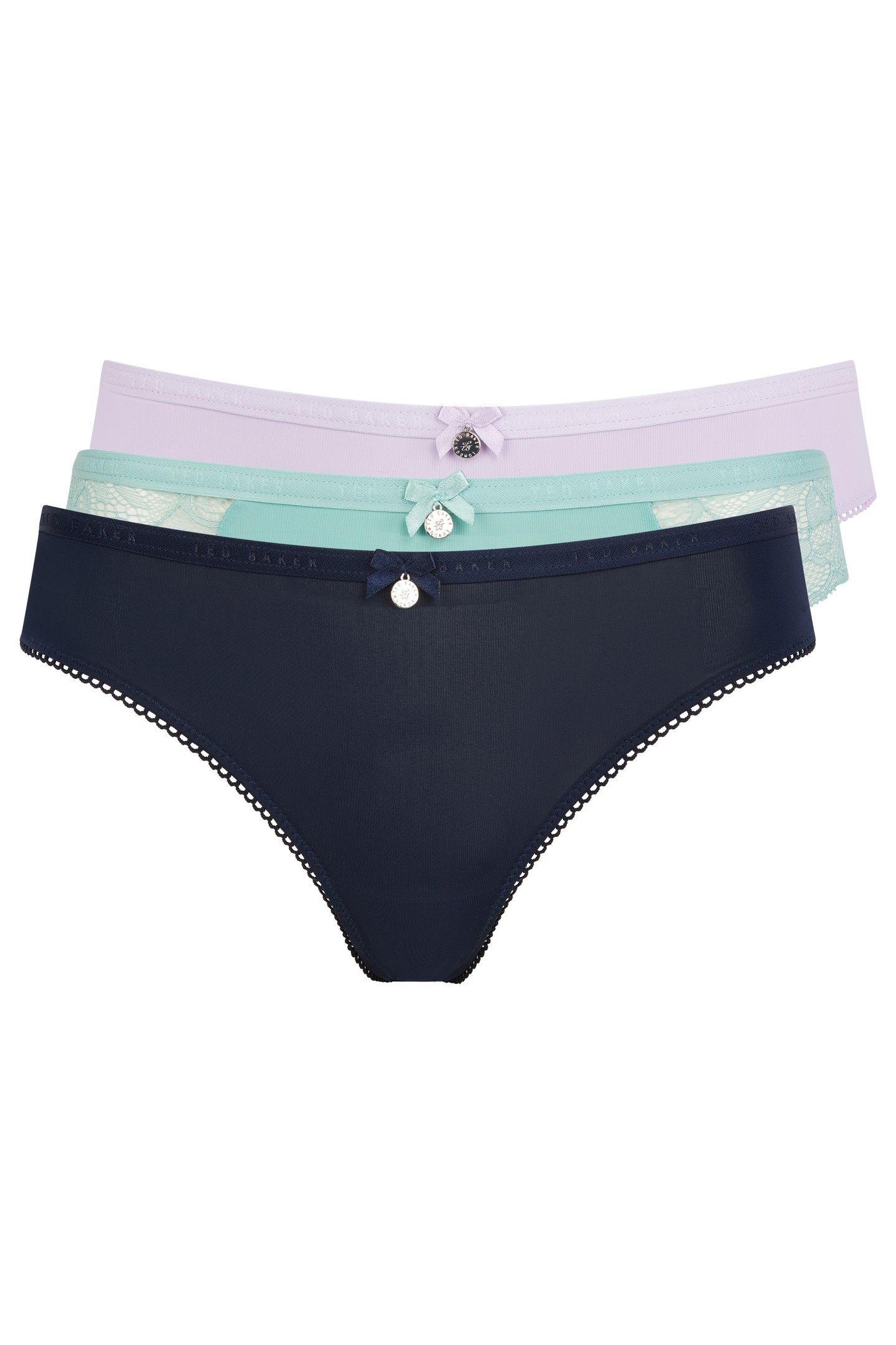 ADDISON 3PK SOLID BRIEF NAVY/LILAC/AQUIFIER 1