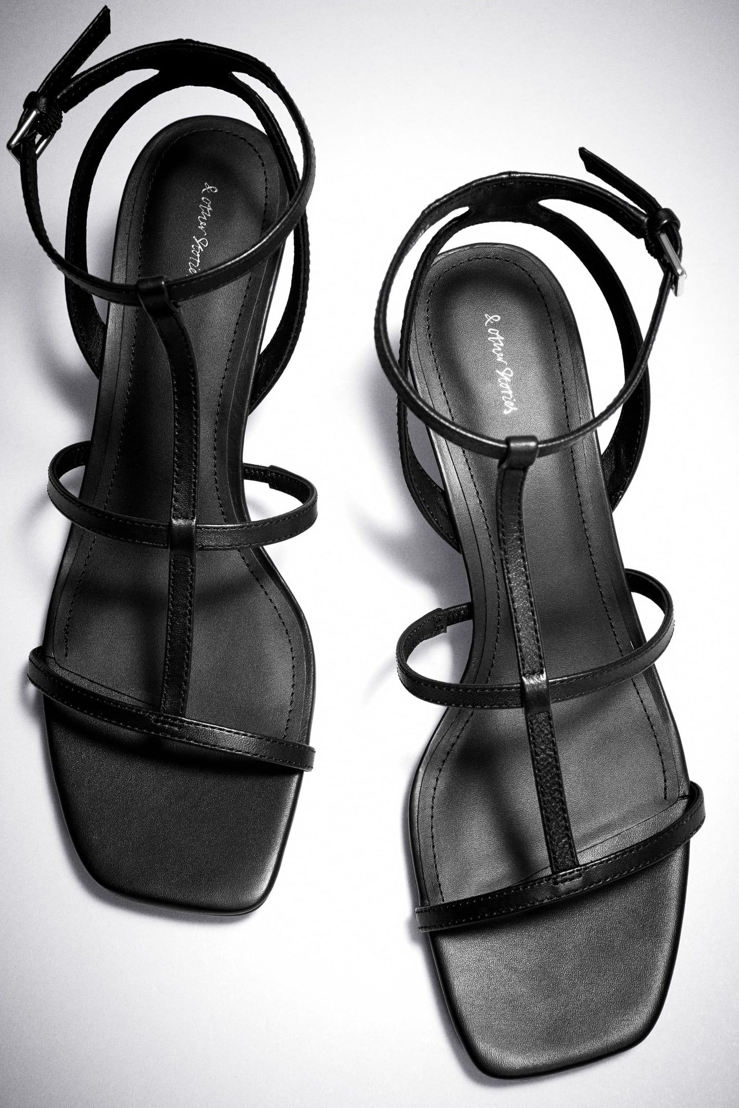 RAY SANDALETTE BLACK 2