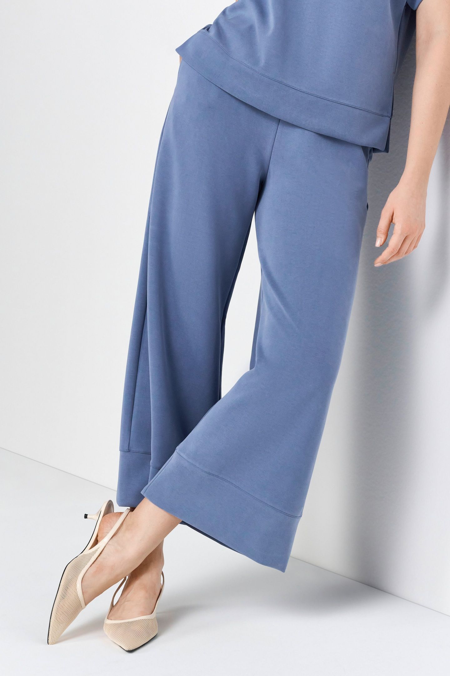 T PEACHED CULOTTE VINTAGE BLUE 5
