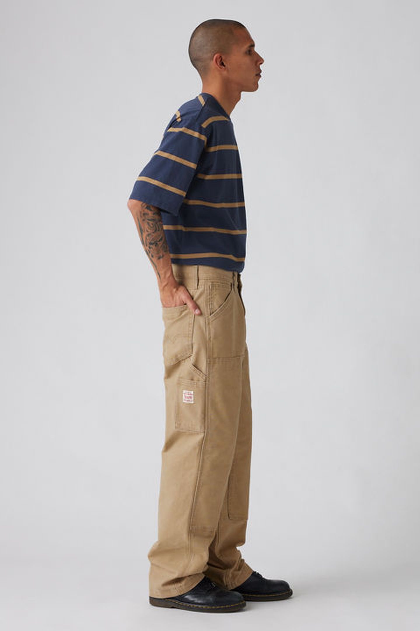 568™ LOOSE STRAIGHT DOUBLE-KNEE CARPENTER PANTS 5