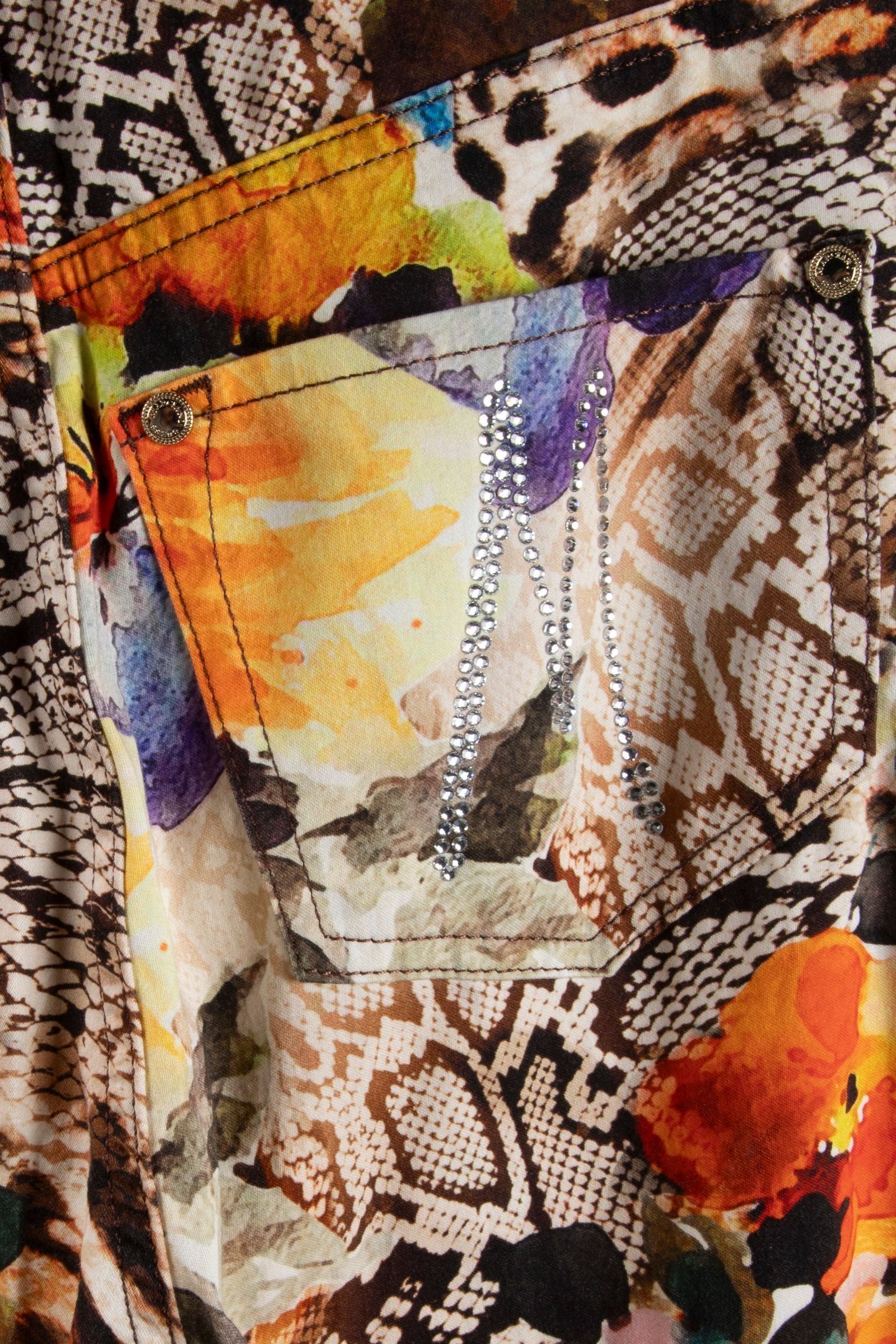 MARCIANO BY GUESS PRINTED STILETTO WILD FLOWER 4