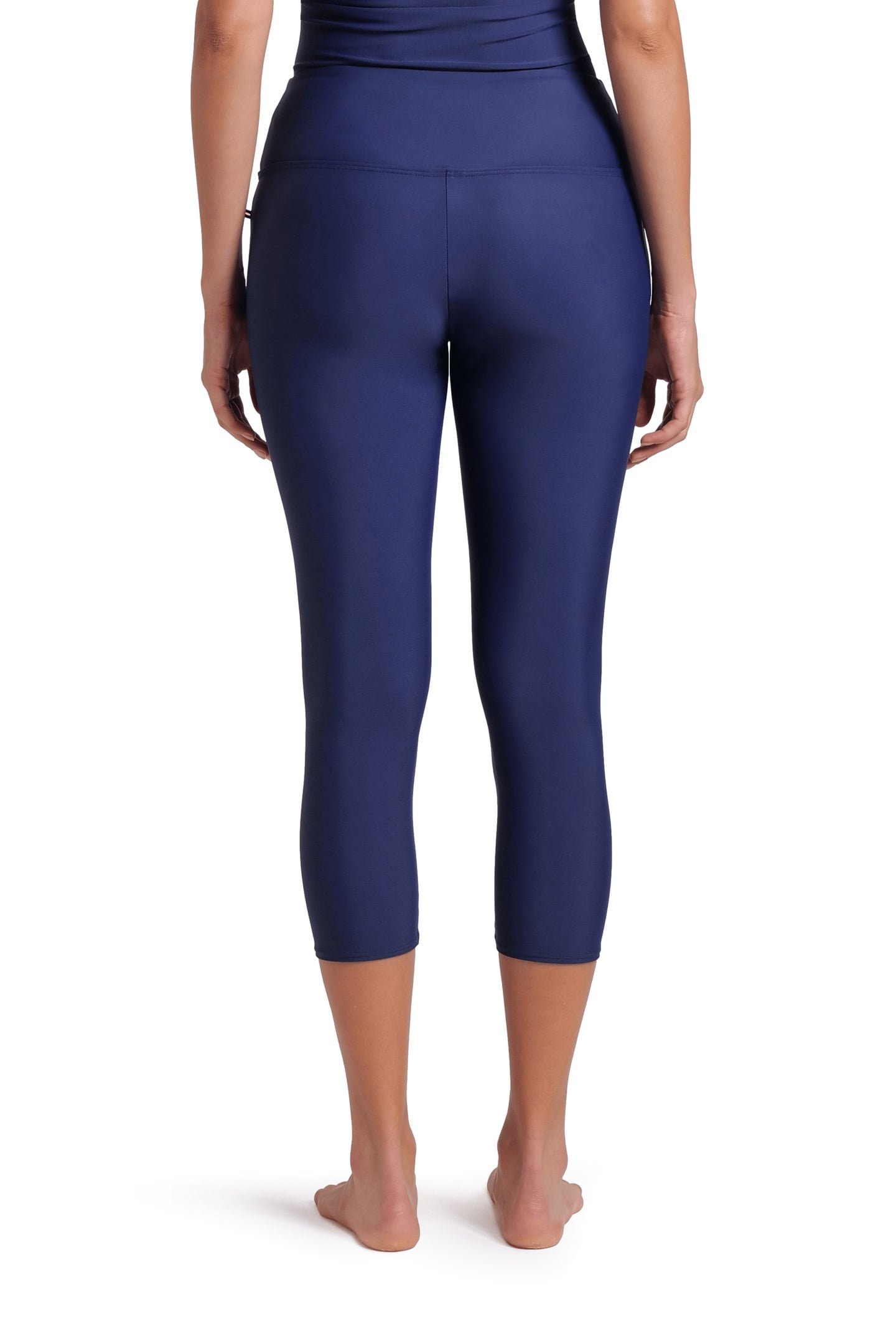 WOSWIM 3/4 TIGHT ALLOVER NAVY-BLUE CHINA MULTI 2