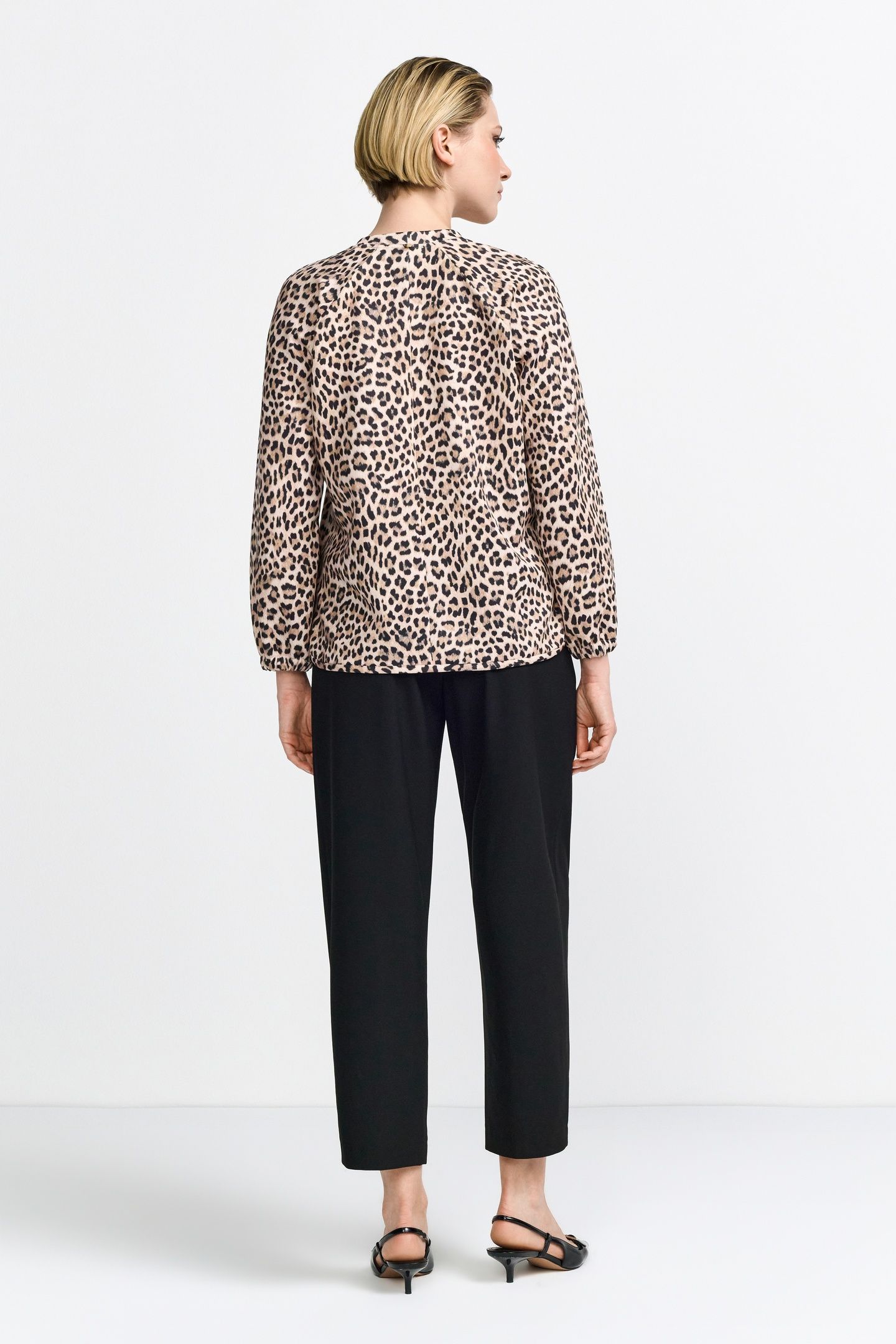PRINTED SCUBA SWEAT CAFFEE LATTE 3