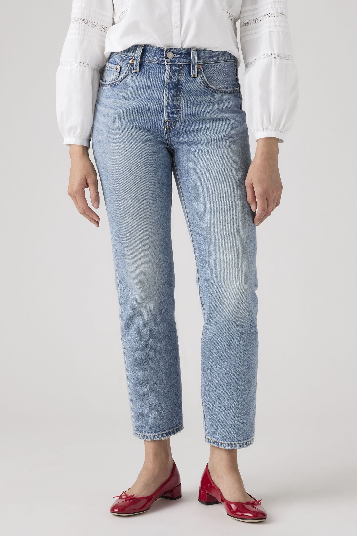 501® ORIGINAL LIGHTWEIGHT CROPPED JEANS 2