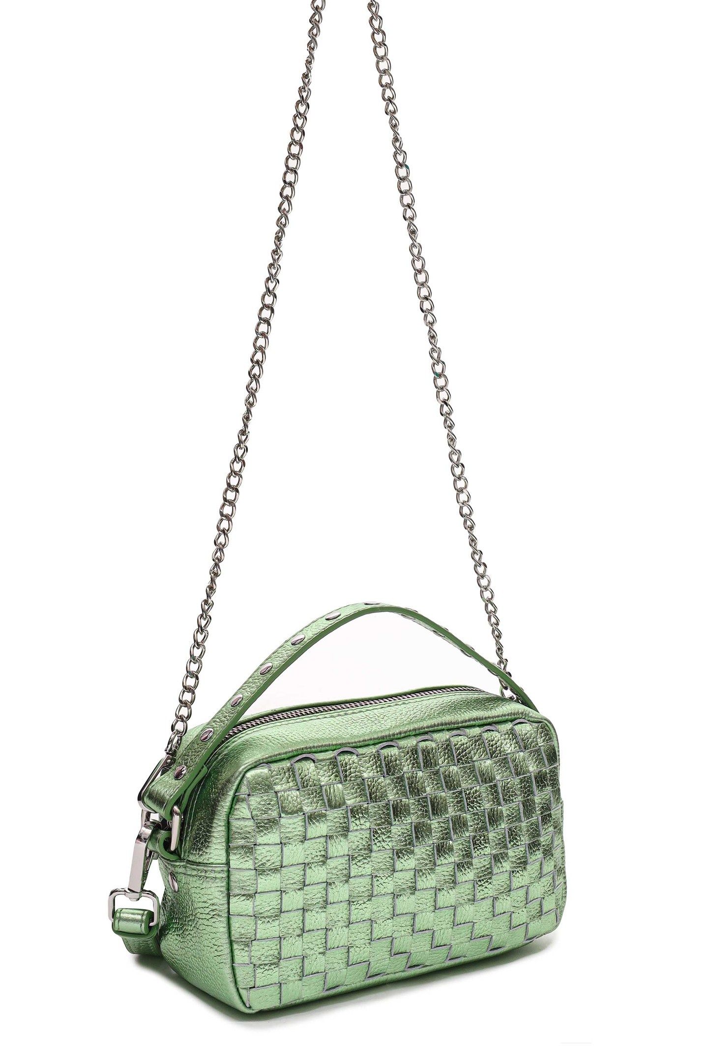 LYRA METALLIC LIGHT GREEN 2