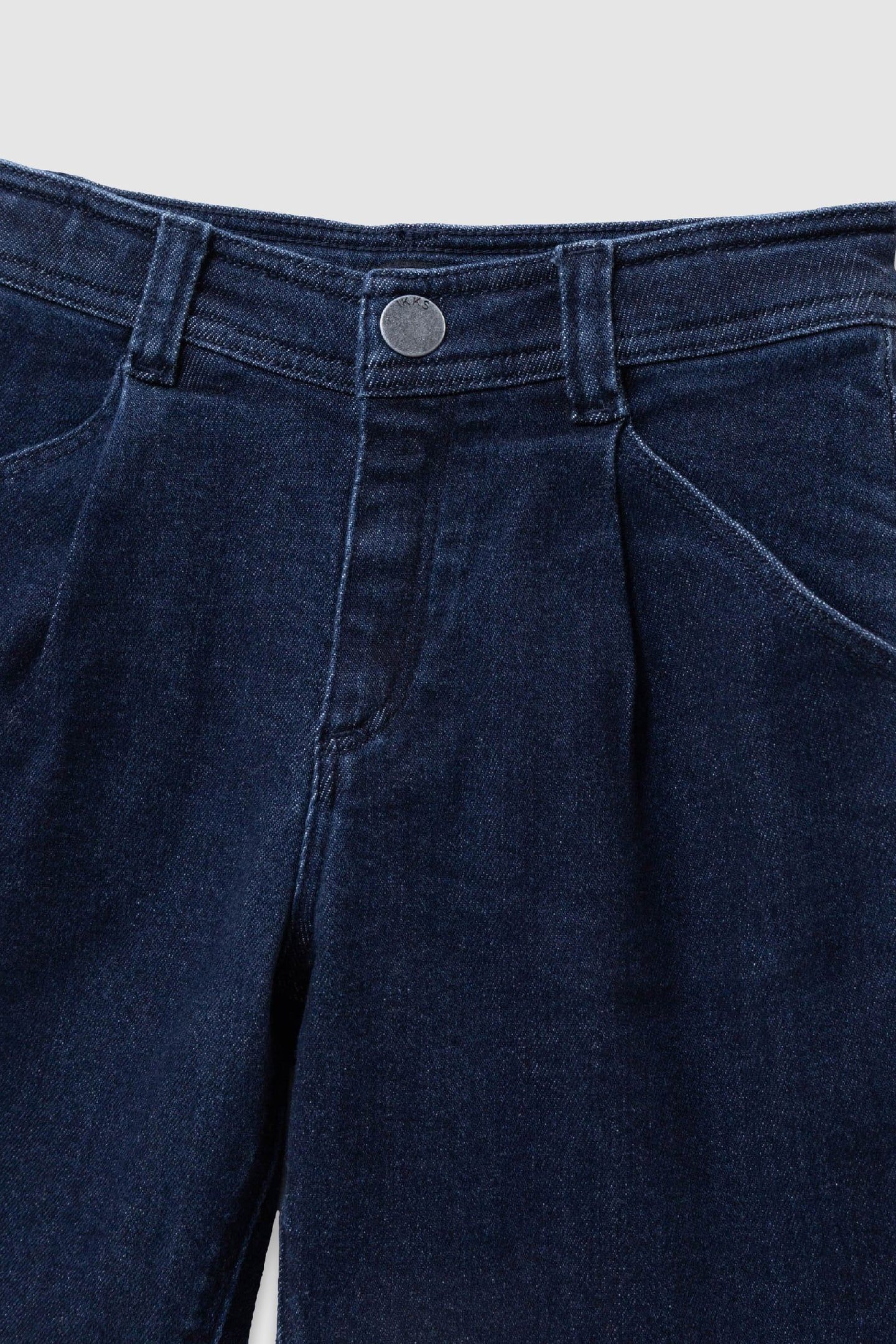 RAW DENIM BERMUDA SHORTS 1