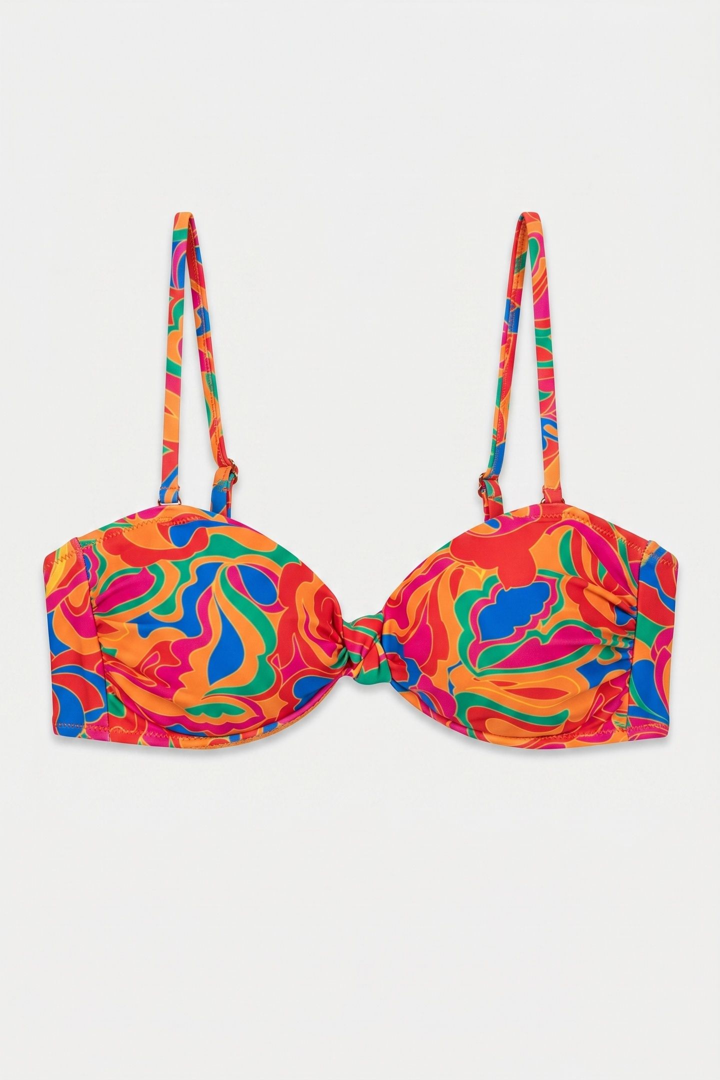 ZOE BIKINI TOP GROOVY LOVE ORANGE SUN GROOVY LOVE 2