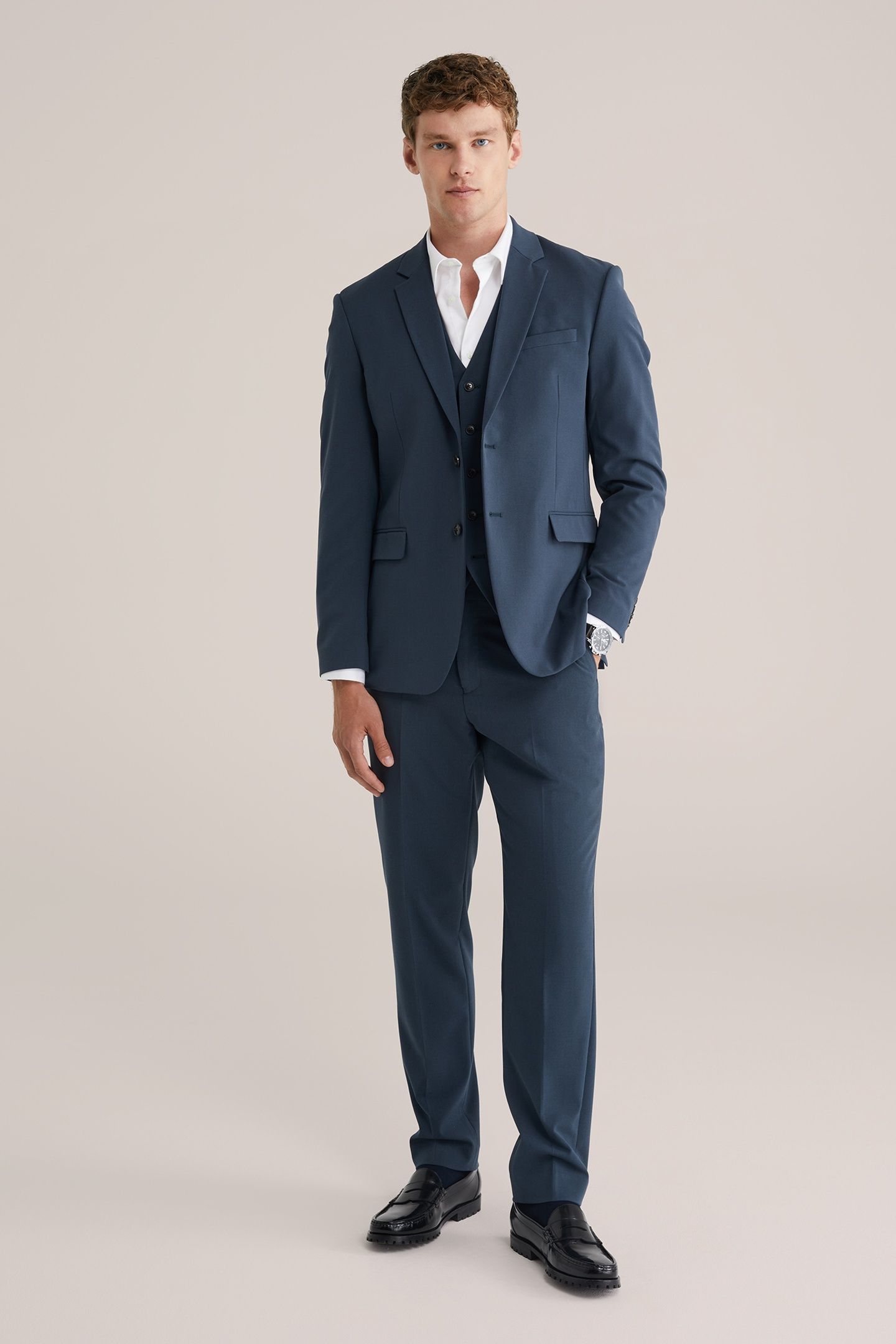 WAISTCOAT PETROL 3