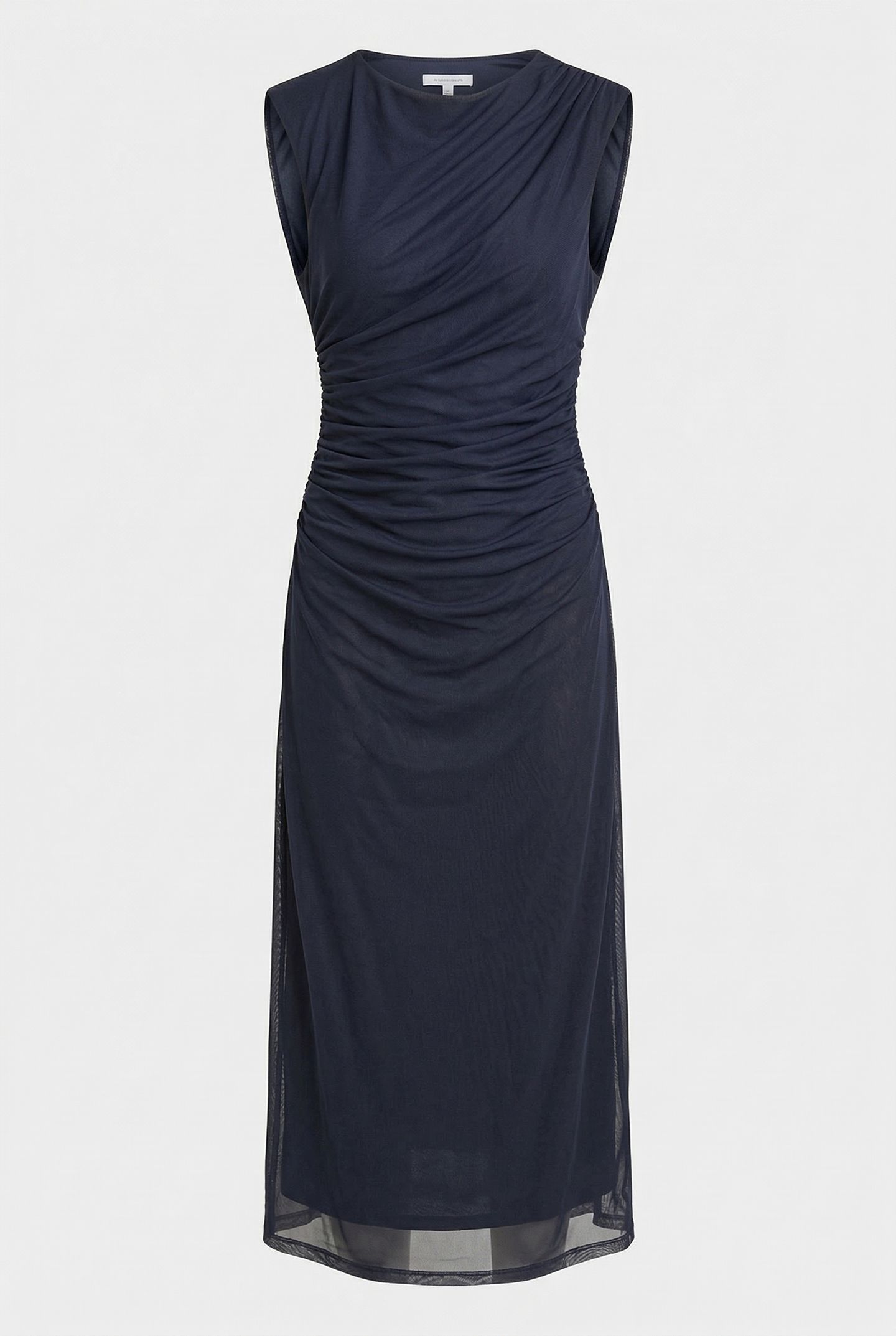 THORA MESH DRESS BLUE 3