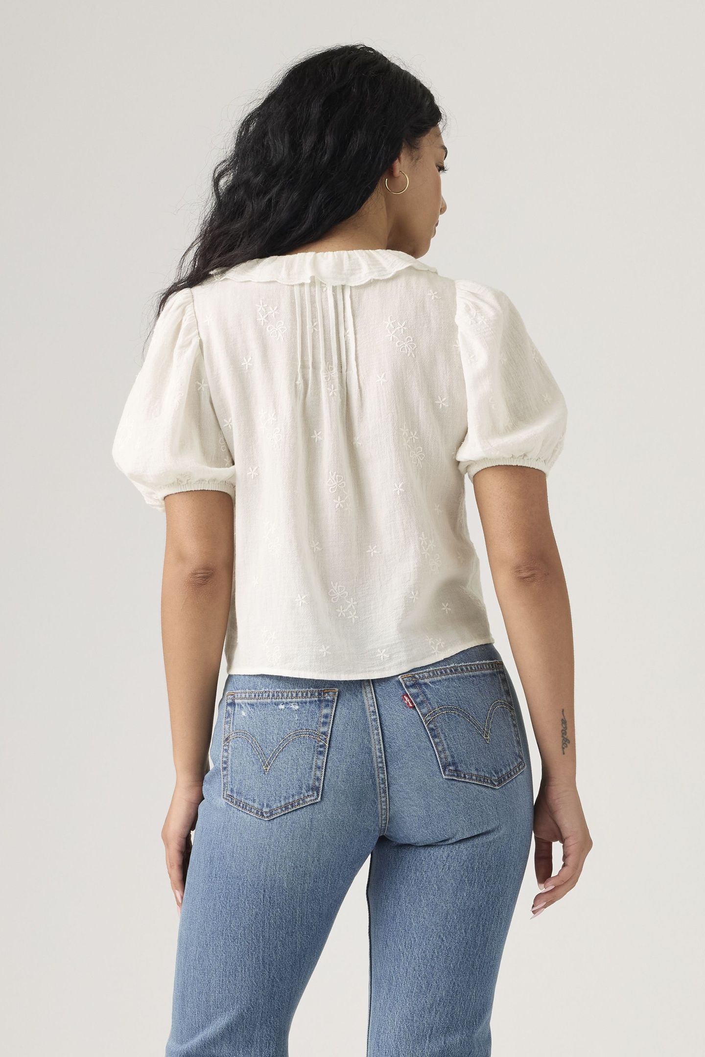 GISELLE RUFFLE BLOUSE 3
