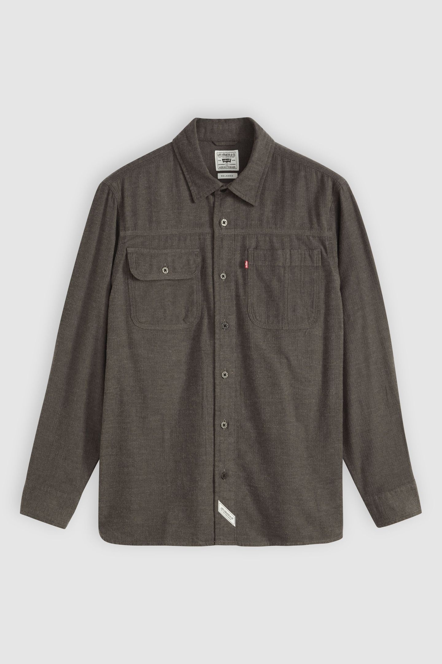LONG SLEEVE AUBURN WORKER SHIRT 5