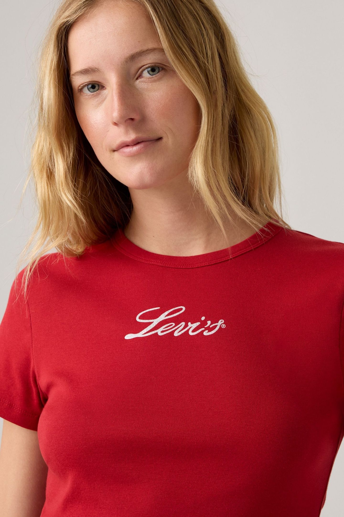 GRAPHIC RICKIE TEE LEVIS SCRIPT RHYTHMI 5