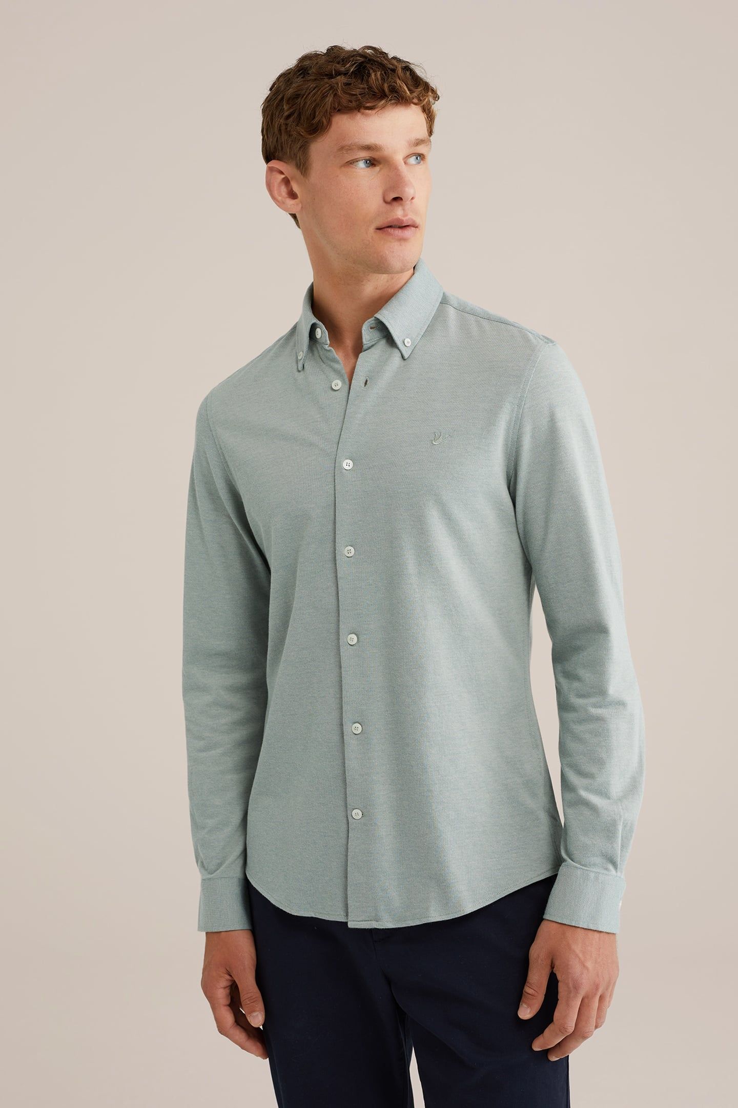 SHIRT LIGHT GREEN 1
