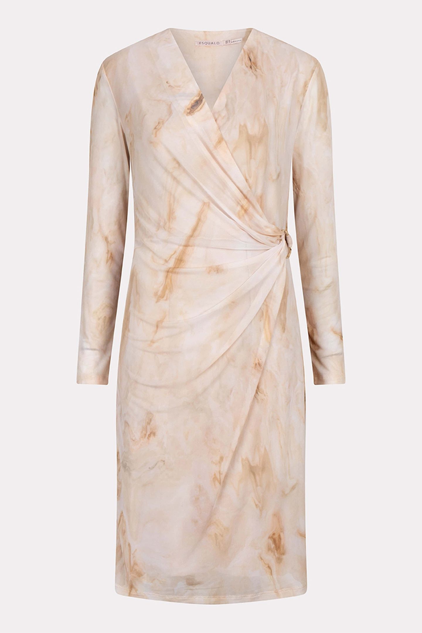 DRESS MESH MARBLE DREAM PRINT 6