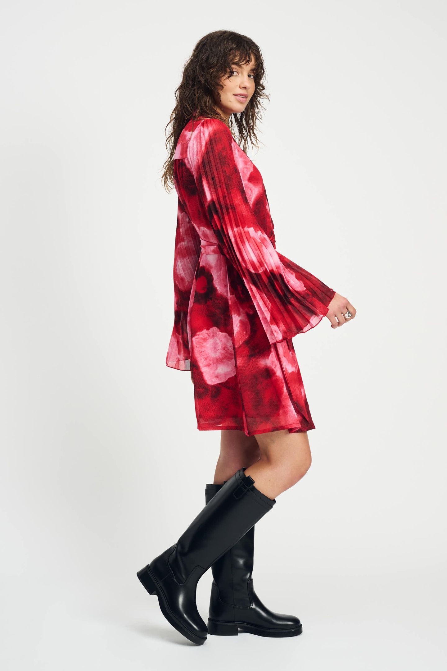 DRESS - SUMMER BLISS RED 4