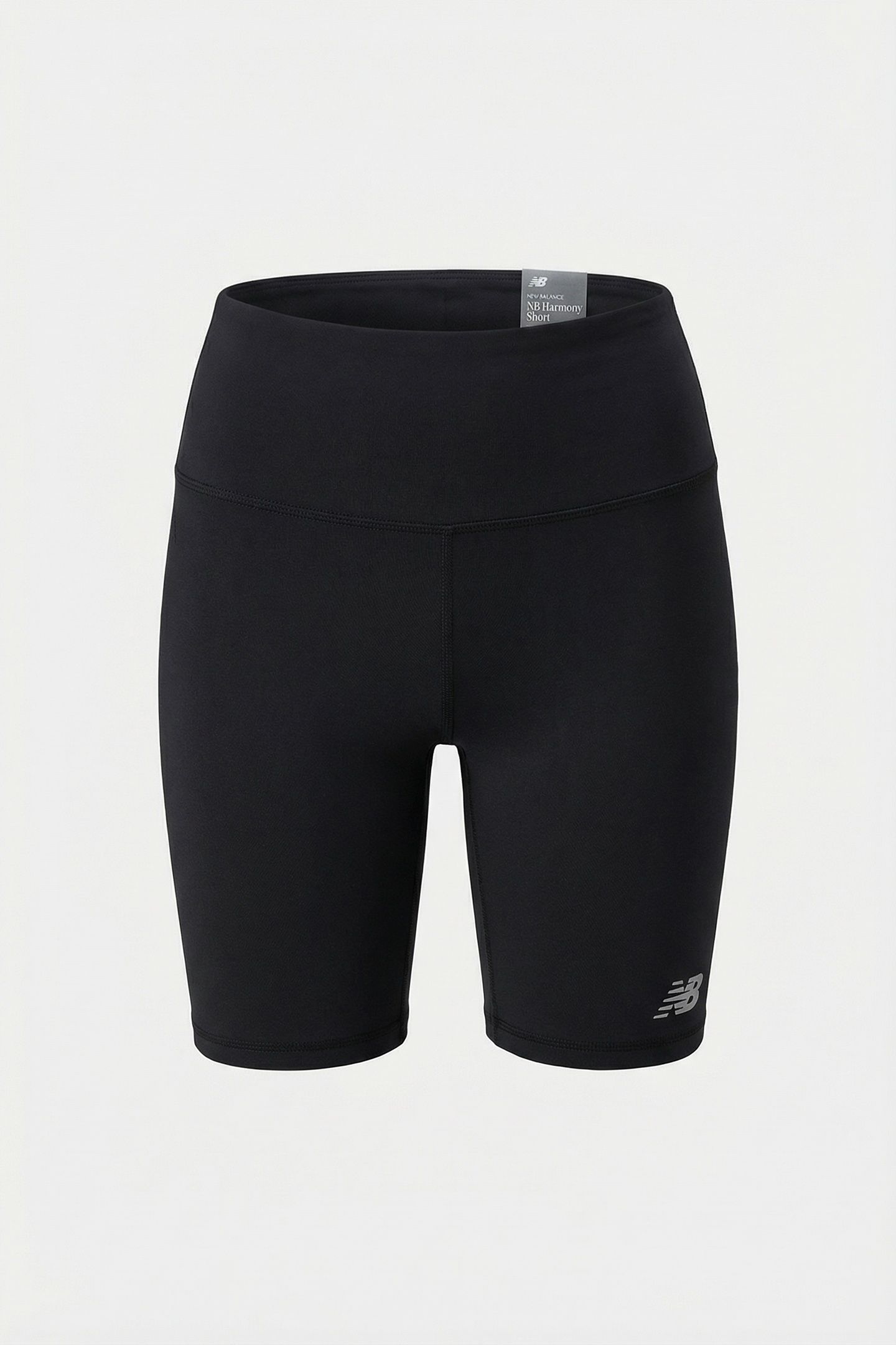 NB HARMONY HIGH RISE SHORT 6" BLACK 3