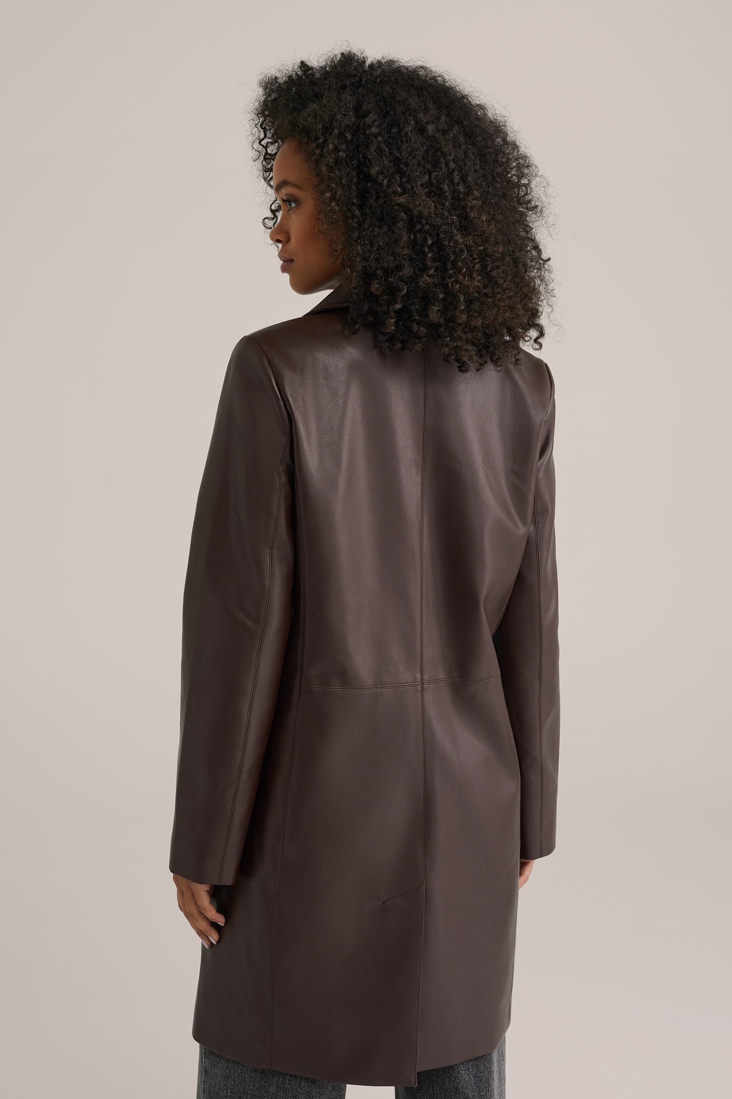 COAT BURGUNDY RED 4