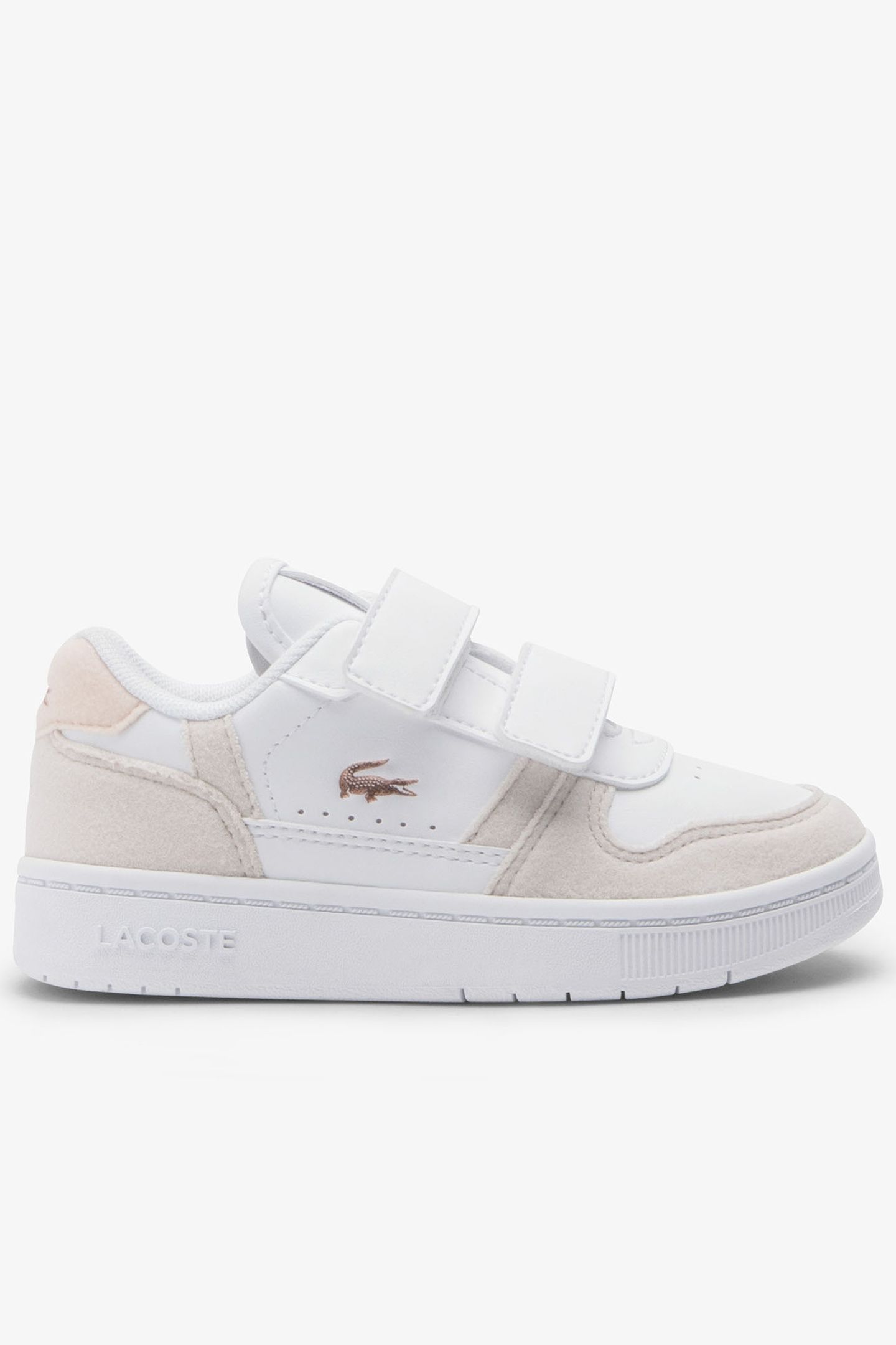 BABY T-CLIP SET SNEAKER WHITE/LIGHT PINK 1