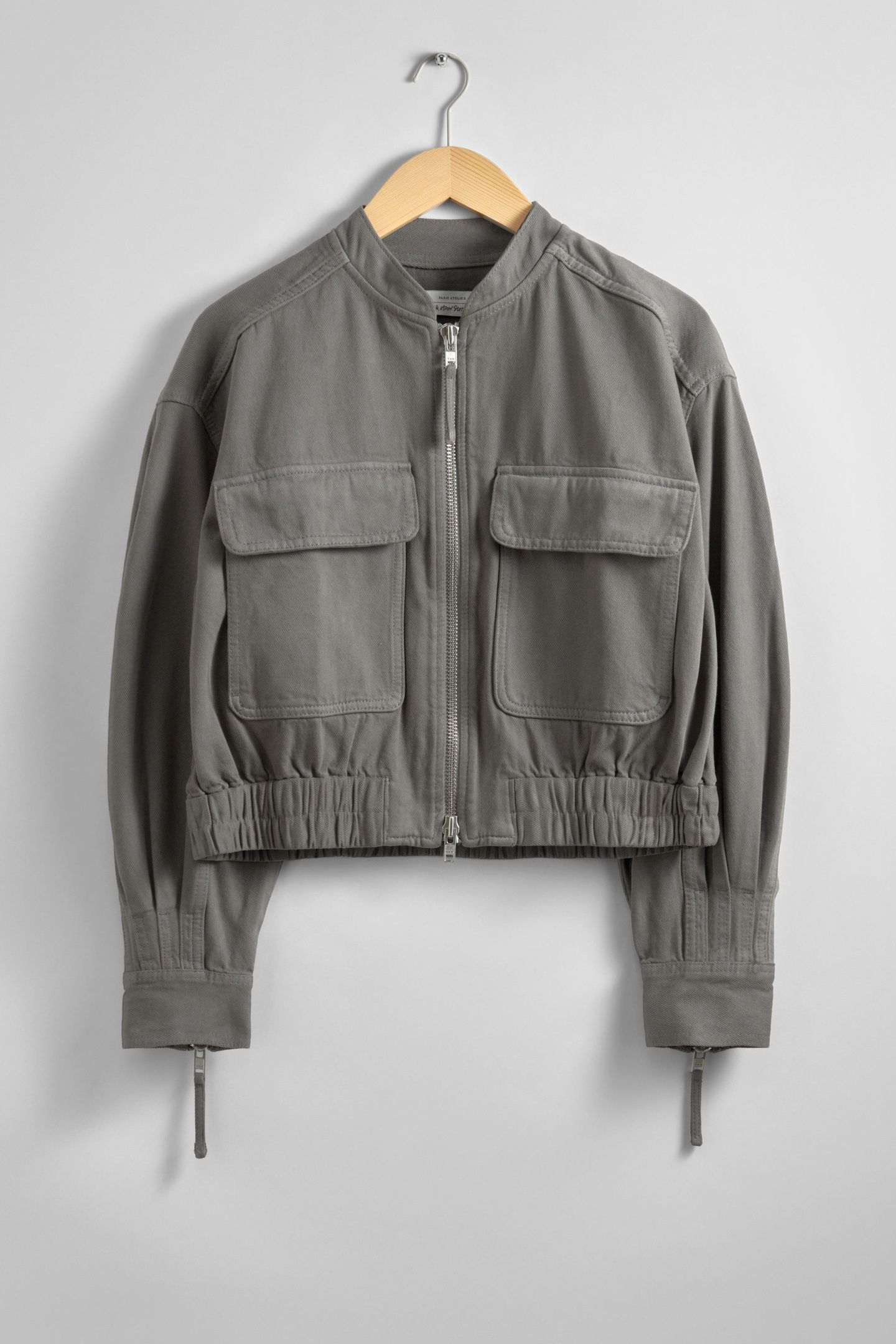 ESHA BOMBER GREY 1