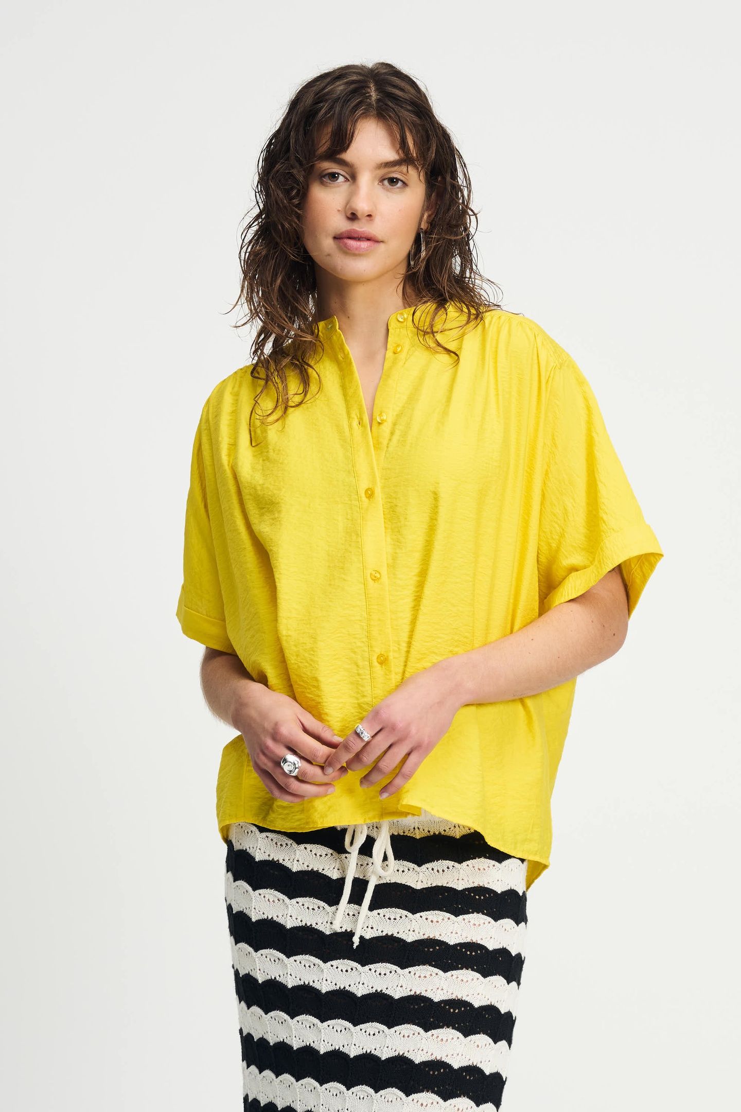 BLOUSE - SUMMER YELLOW 1