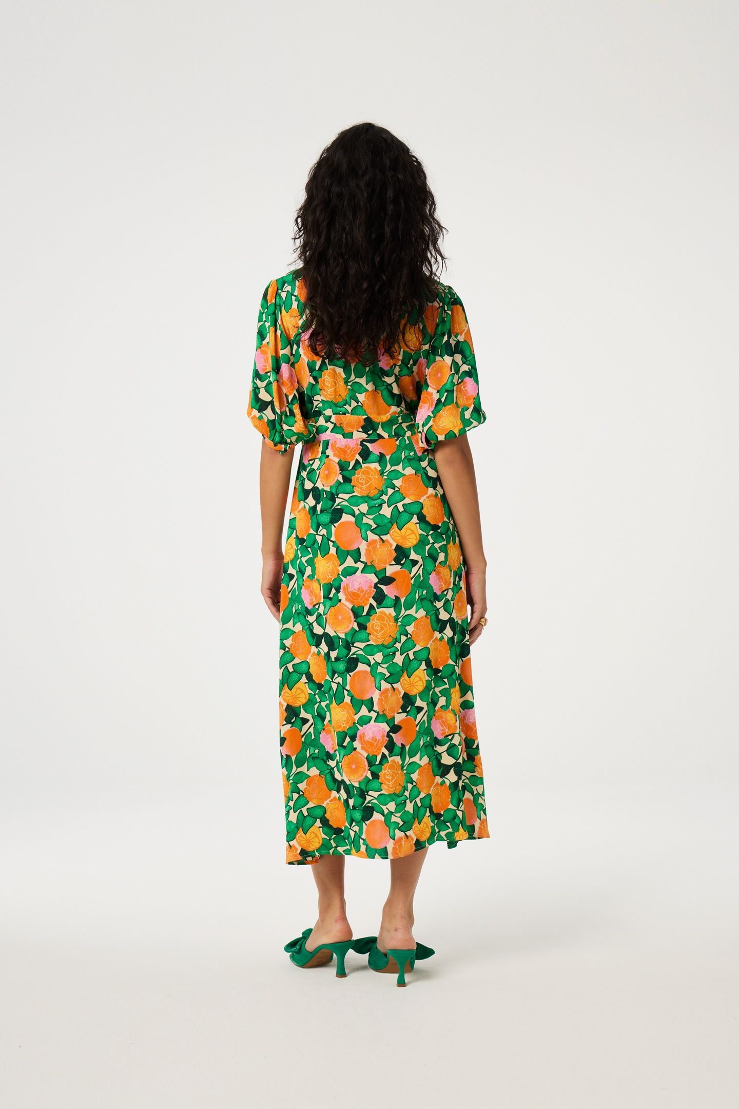 ANA DRESS GRASS IS GREENER/JUS 3