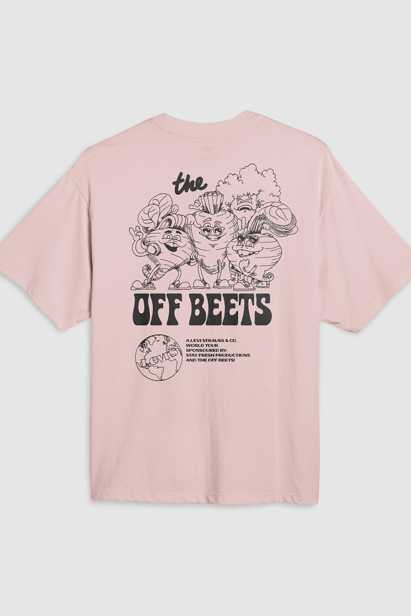 SHORT STACK TEE OFF BEET ZEPHYR 5