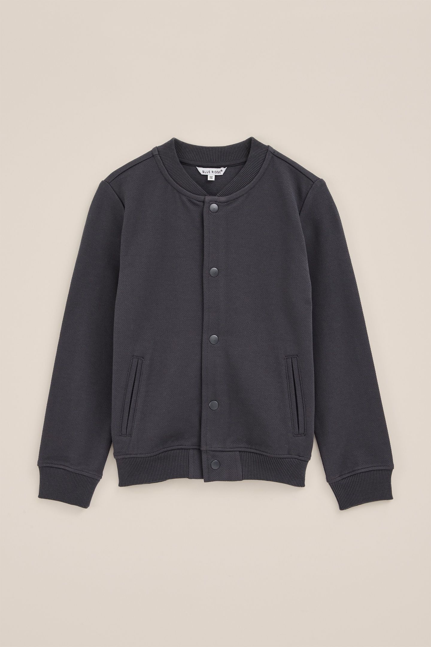 BOMBER DARK GREY 3