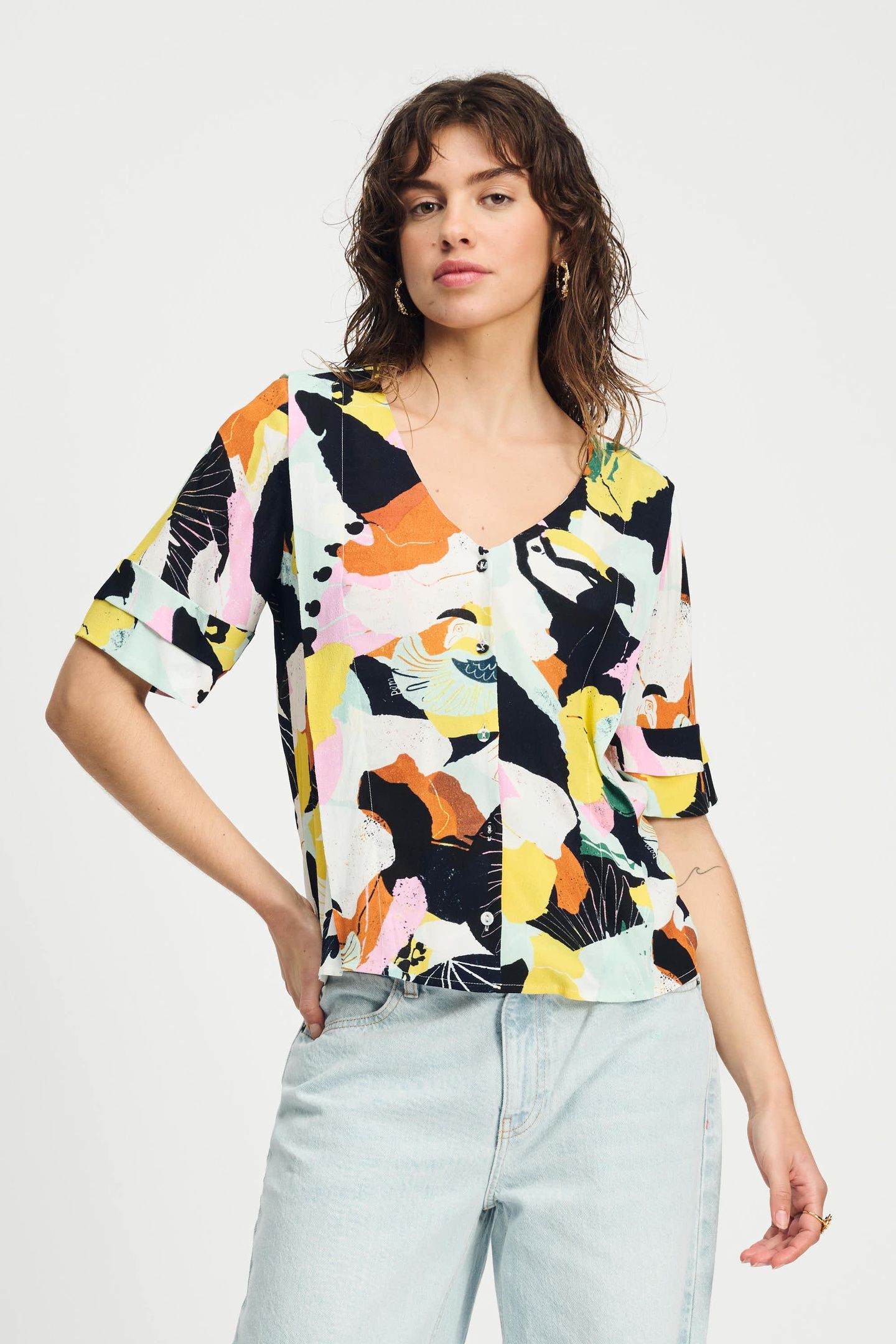 BLOUSE - PARADISE 1