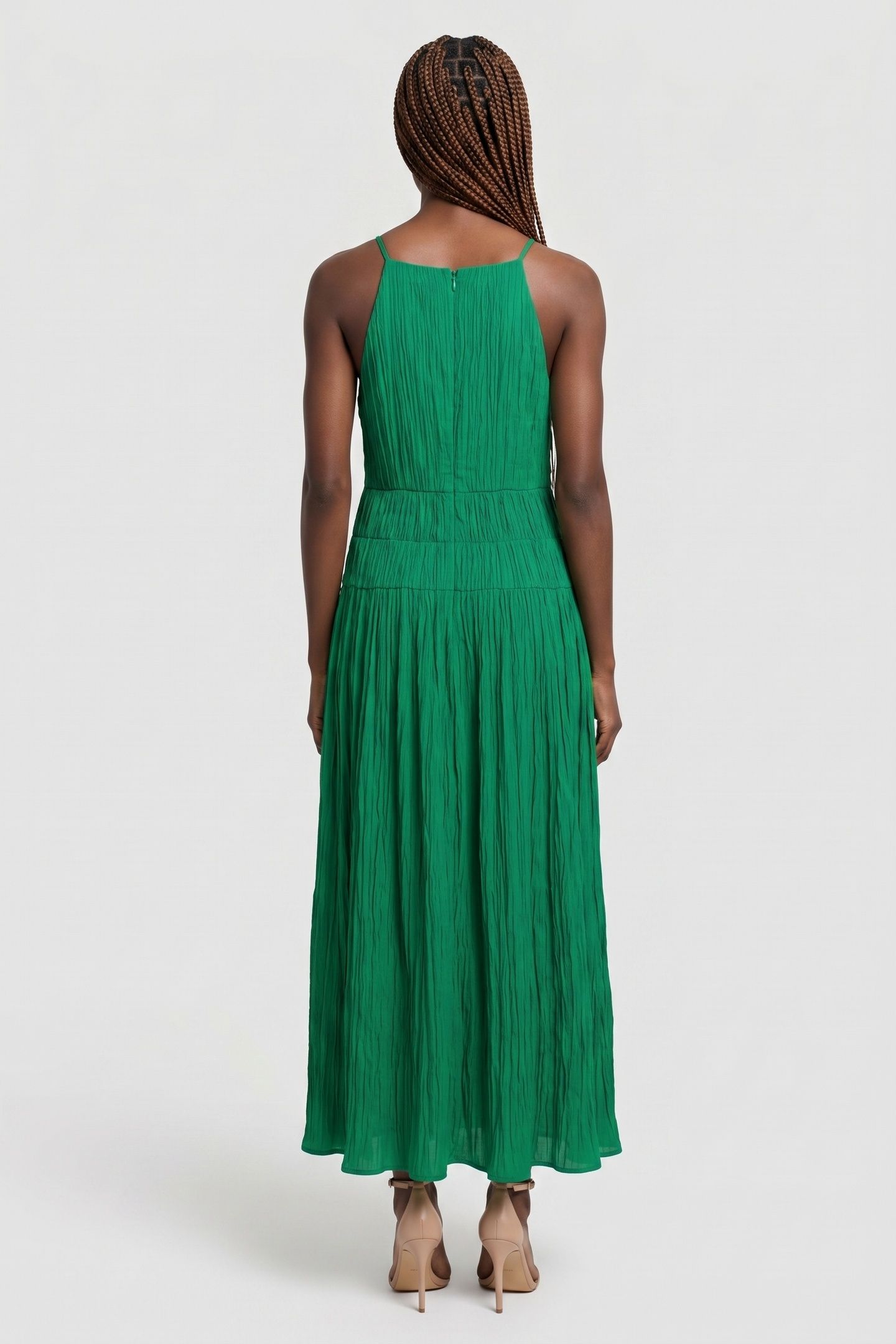 MARLOW DRESS GREEN 2