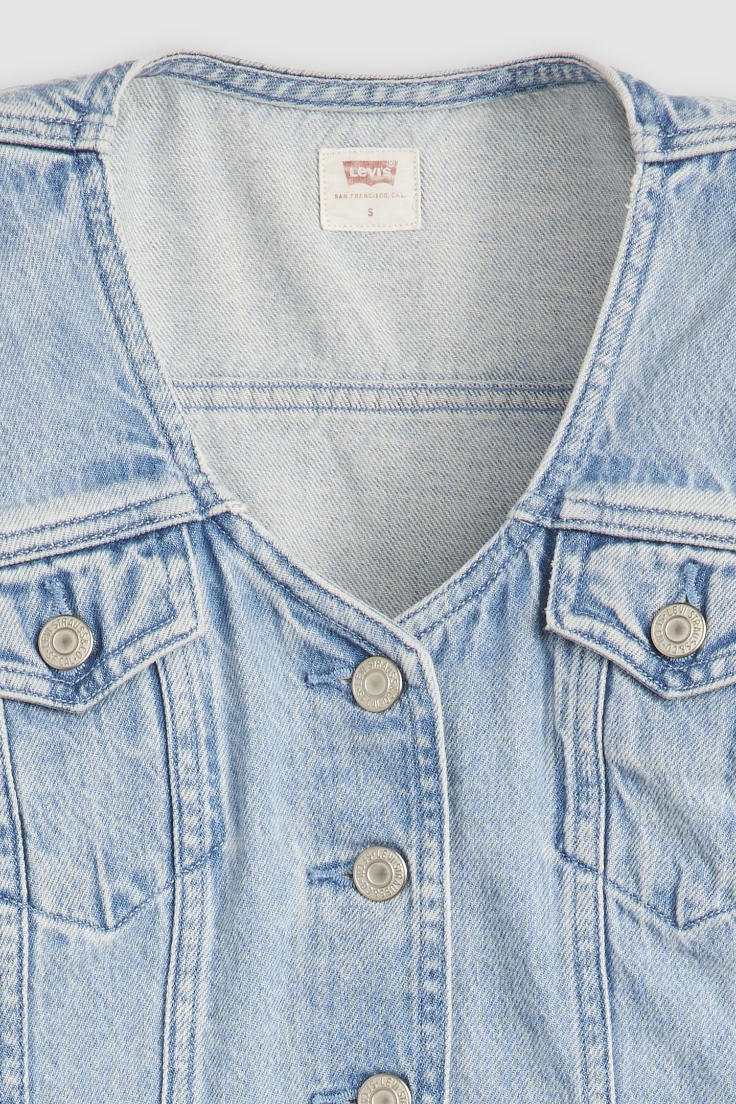 BELLA DENIM CORSET 5