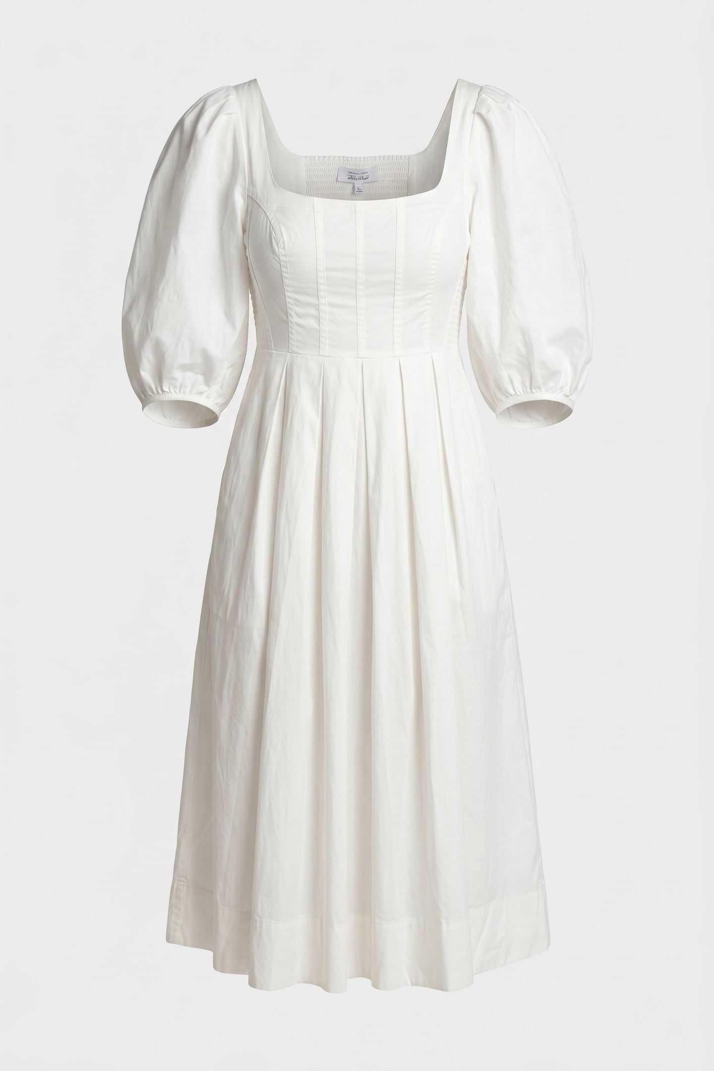 RONNIE DRESS WHITE 4