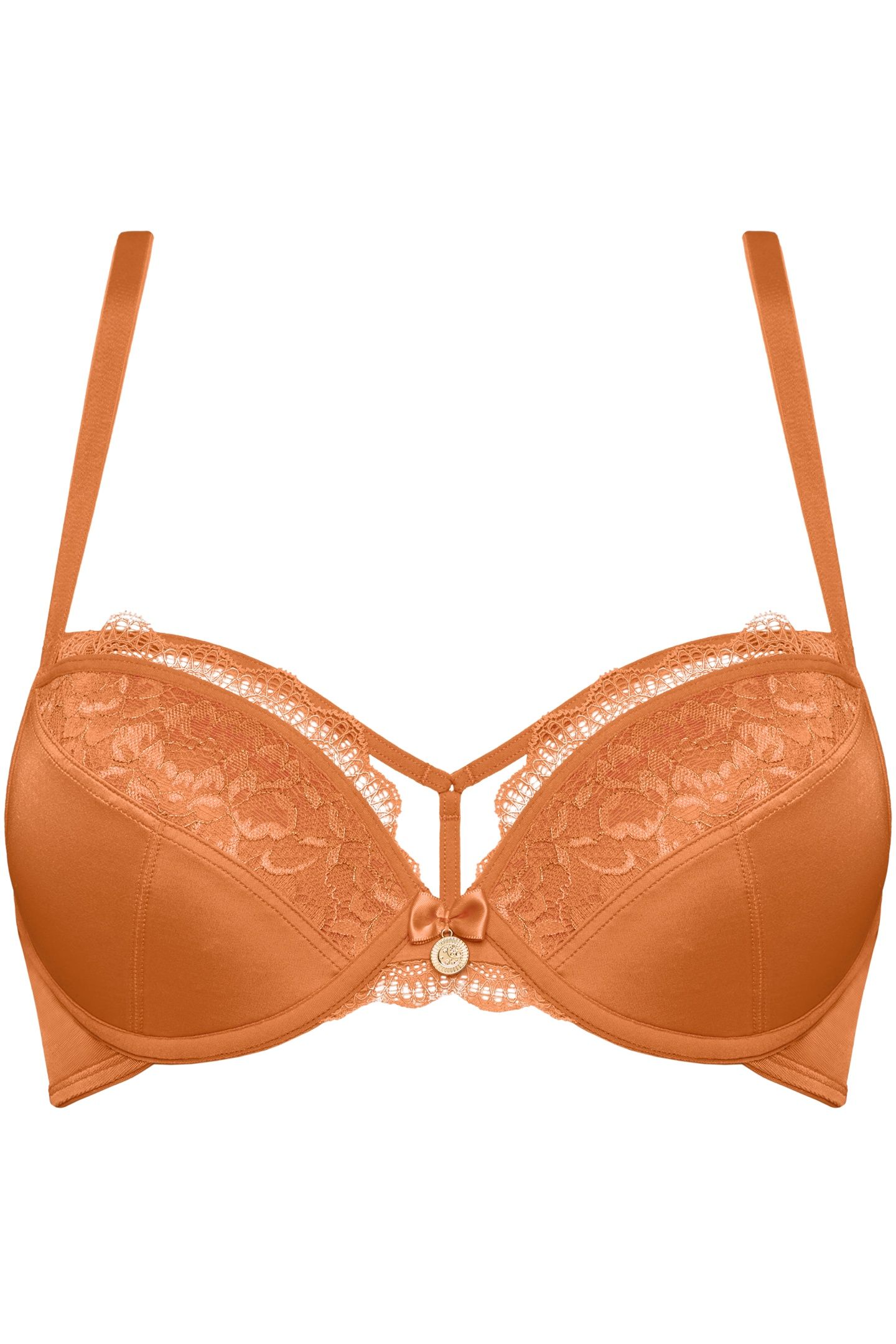 CARITA BRAPUSH UPWIRED PADDED ORANGE 3