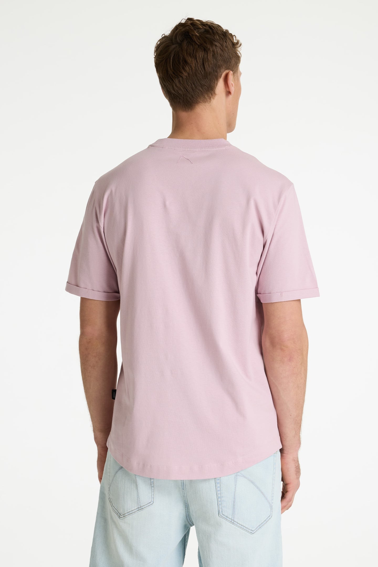 BRO T-SHIRT SHORT SLEEVE K.LILAC 2