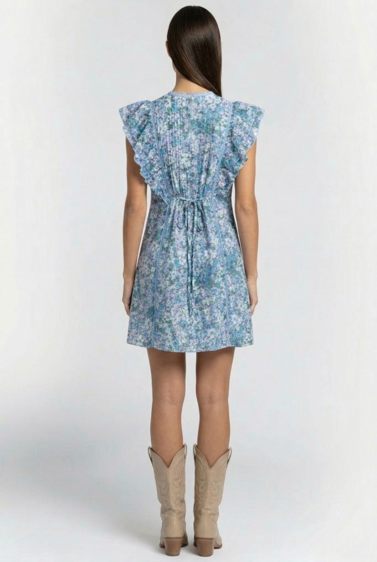 JANE DRESS SPEED BLUE 2