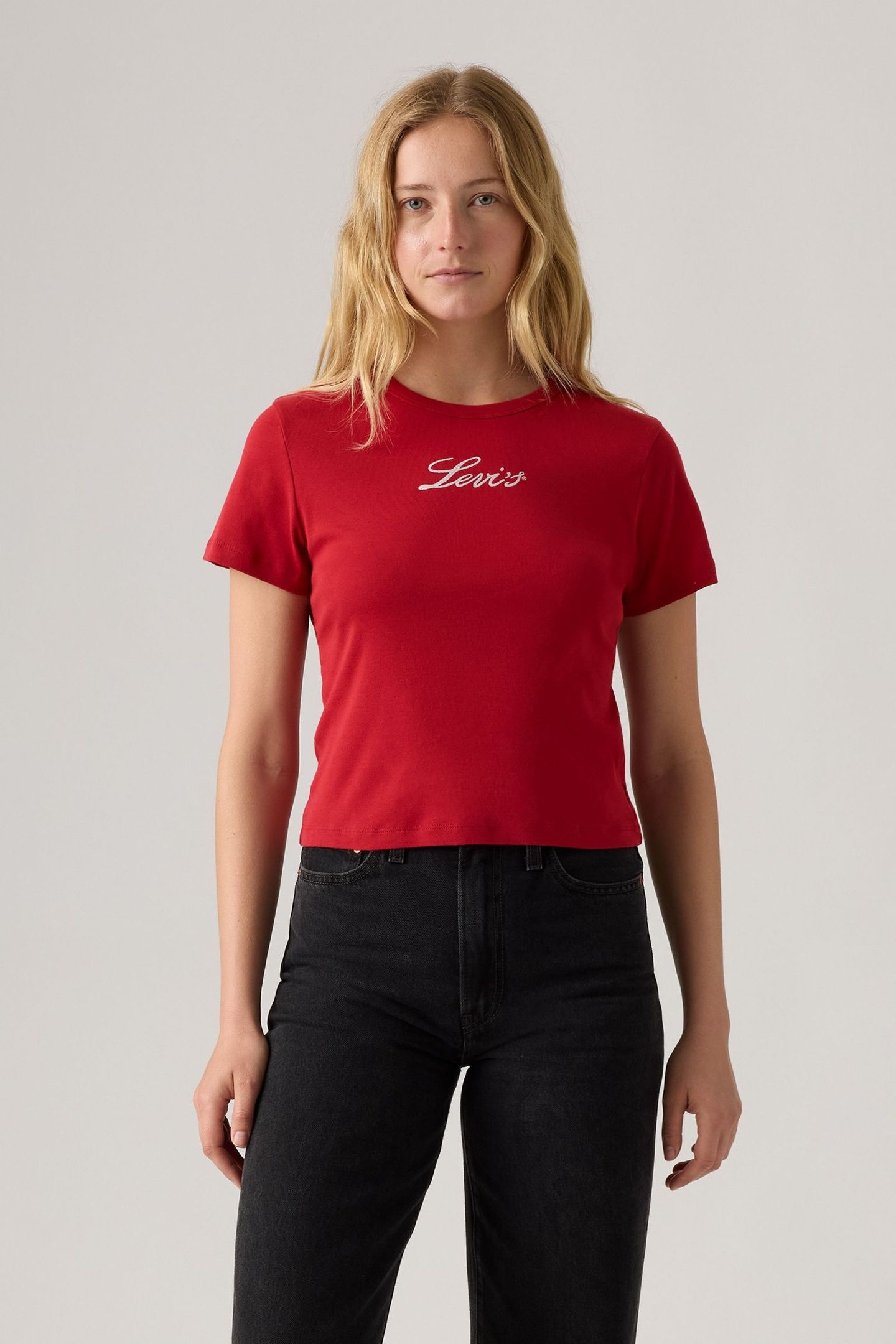 GRAPHIC RICKIE TEE LEVIS SCRIPT RHYTHMI 2