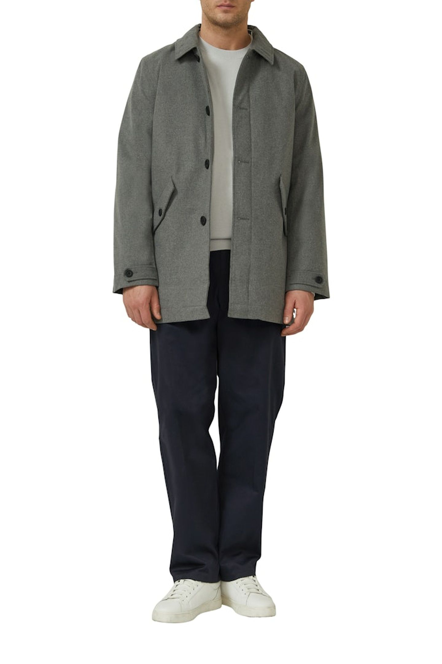 PULLOVERS LIGHT GREY 4