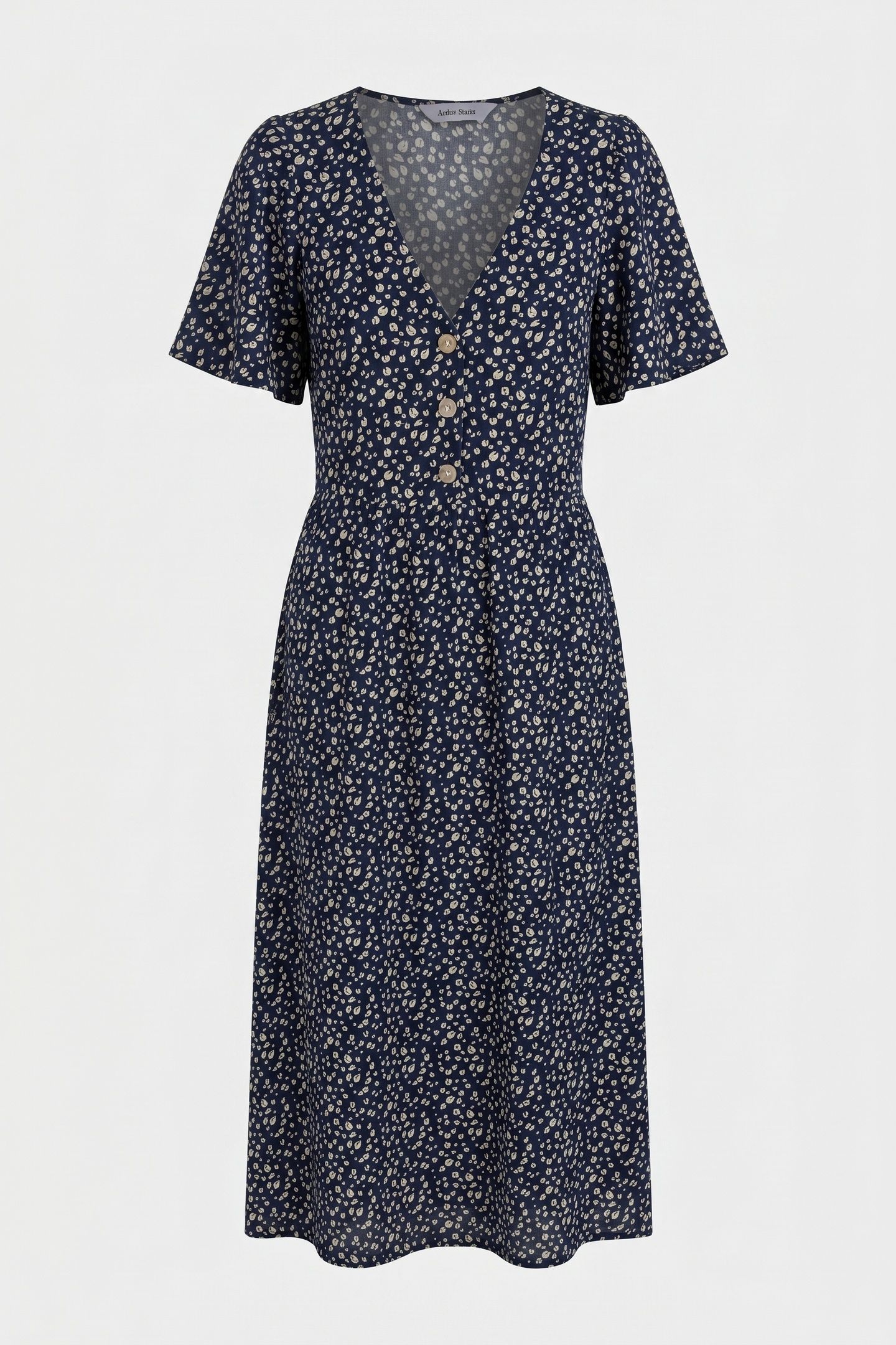 NEW MINT DRESS BLUE 4