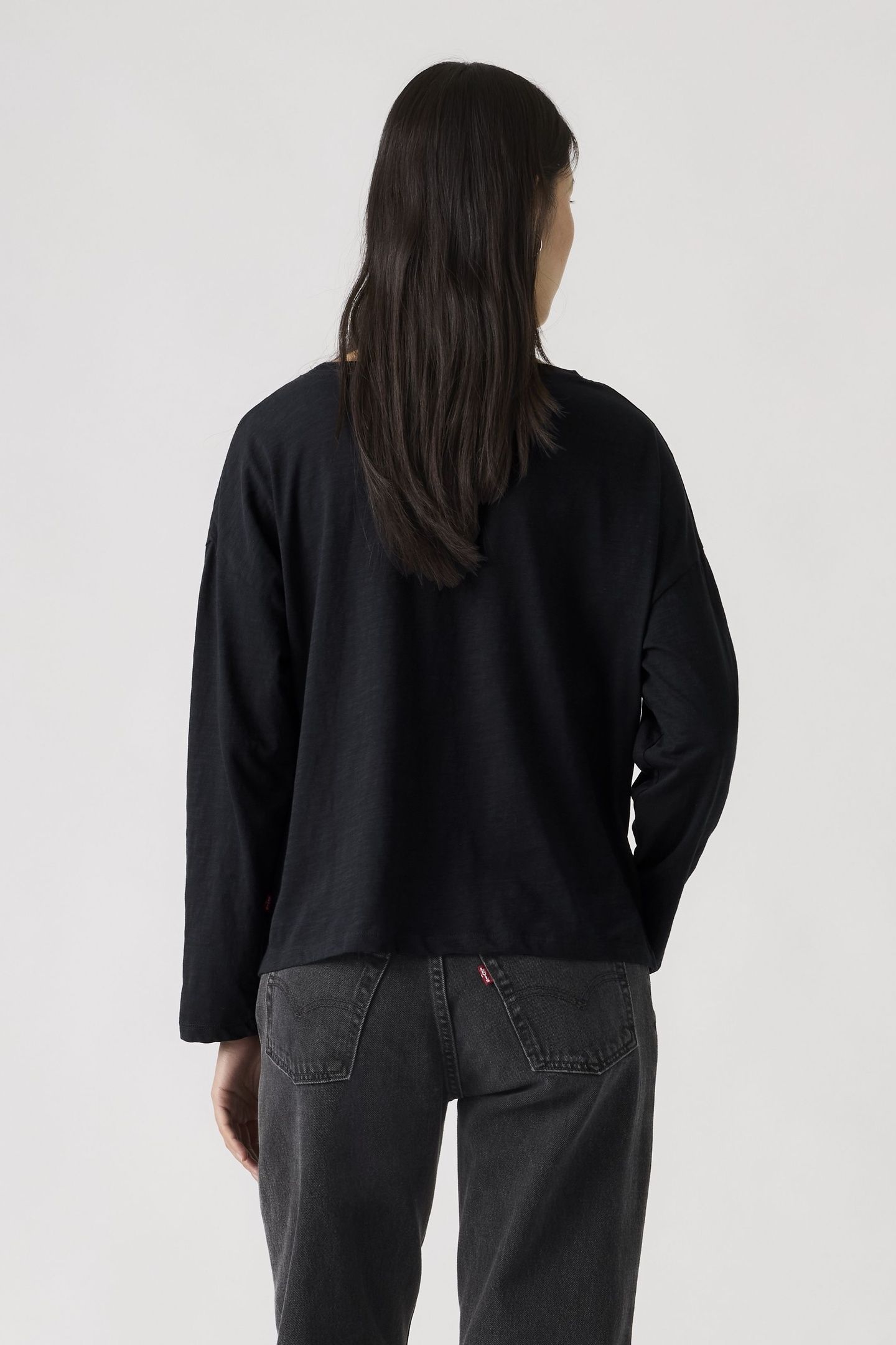 JULIE SLUB LONG SLEEVE TEE 4