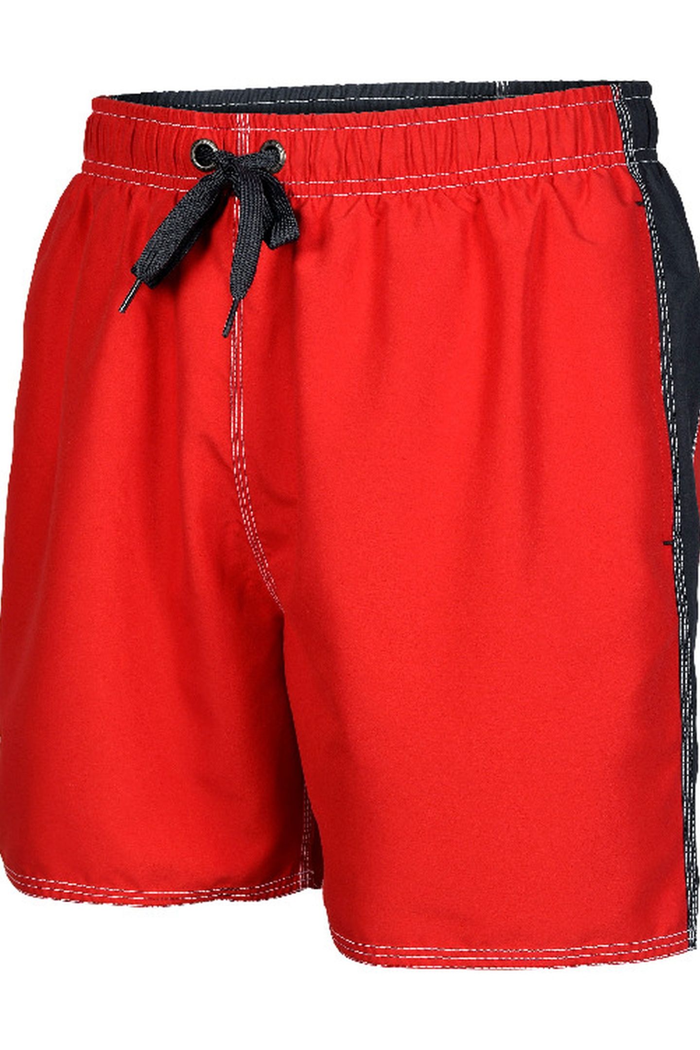 FUNDAMENTALS BICOLOR BOXER RED-ASPHALT 5