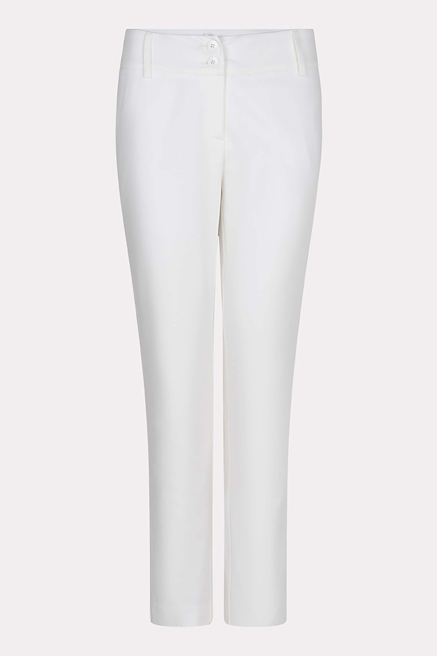 TROUSERS CHINO STRETCH OFF WHITE 7