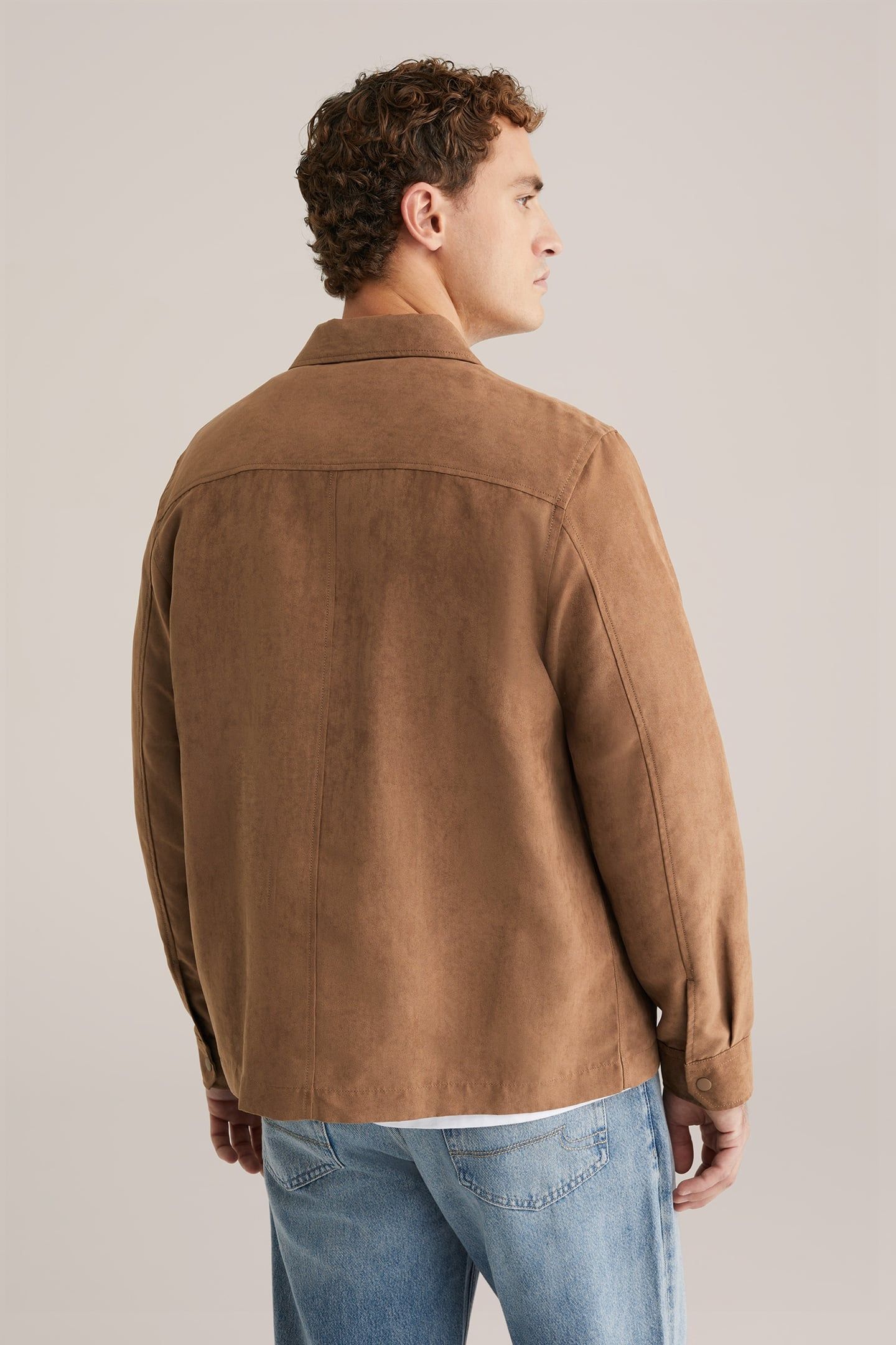 OVERSHIRT LIGHT BROWN 4