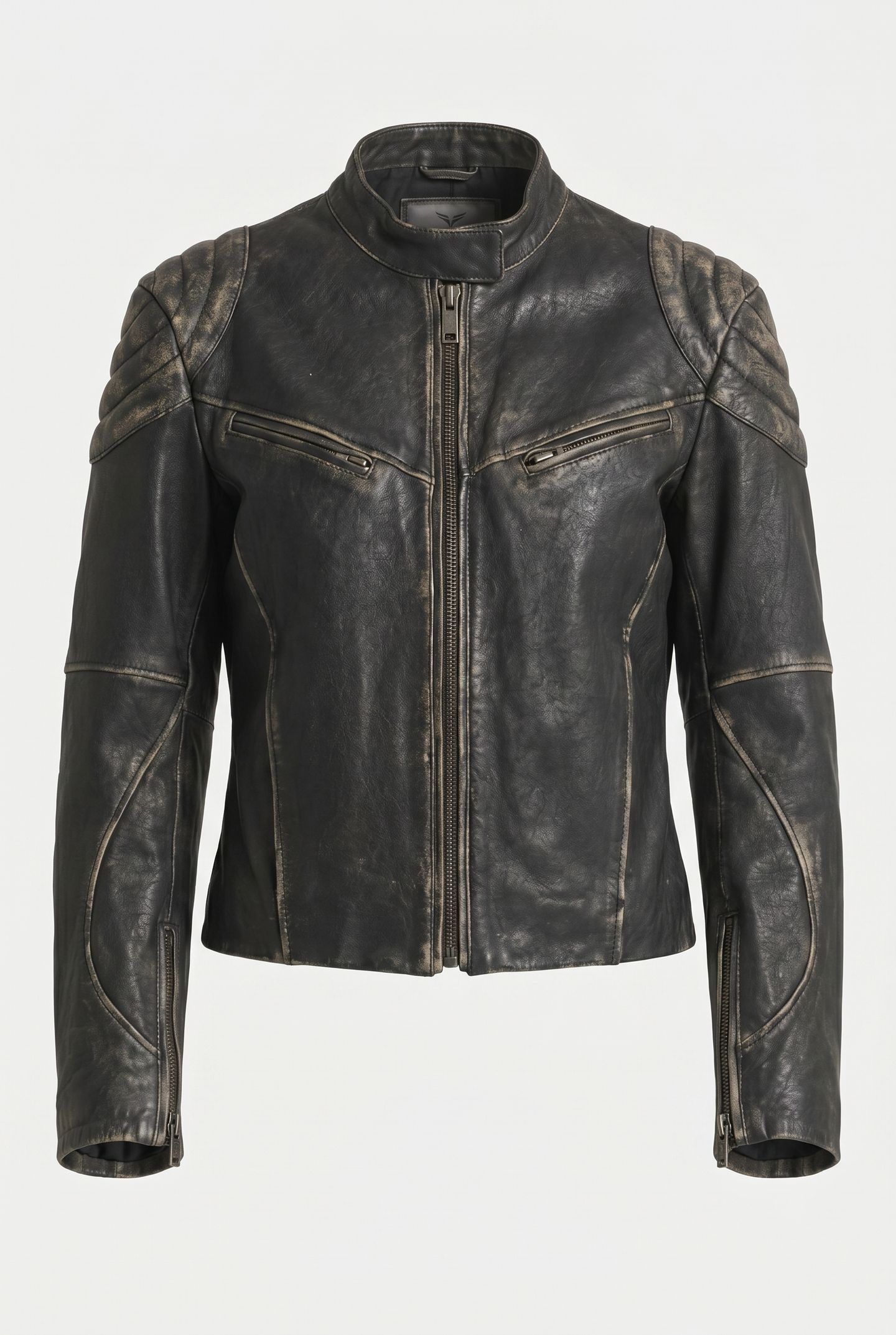 MARIETTE LEATHER JACKET BLACK 2