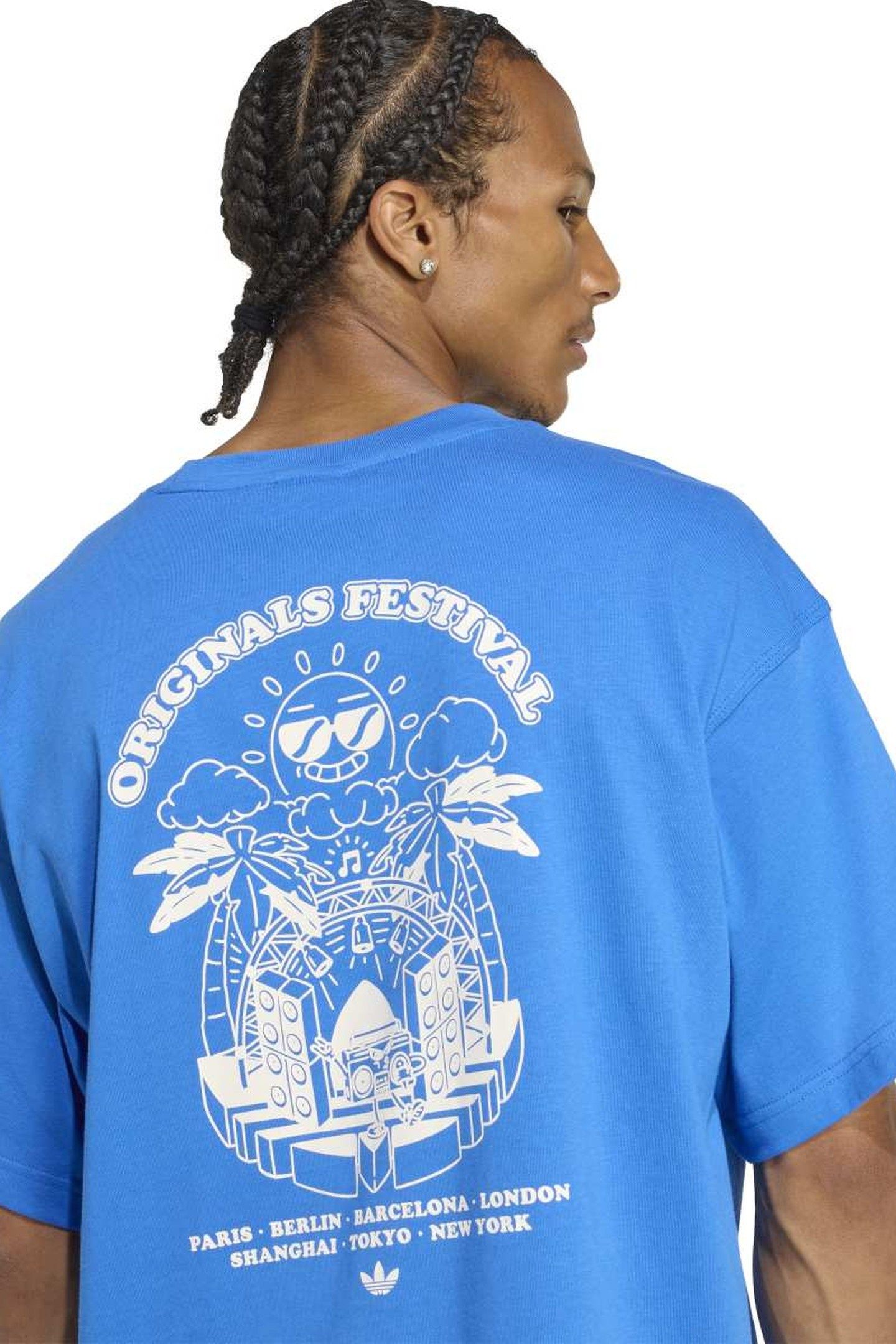 ORIGINALS UNISEX MUSIC FESTS T-SHIRT 5