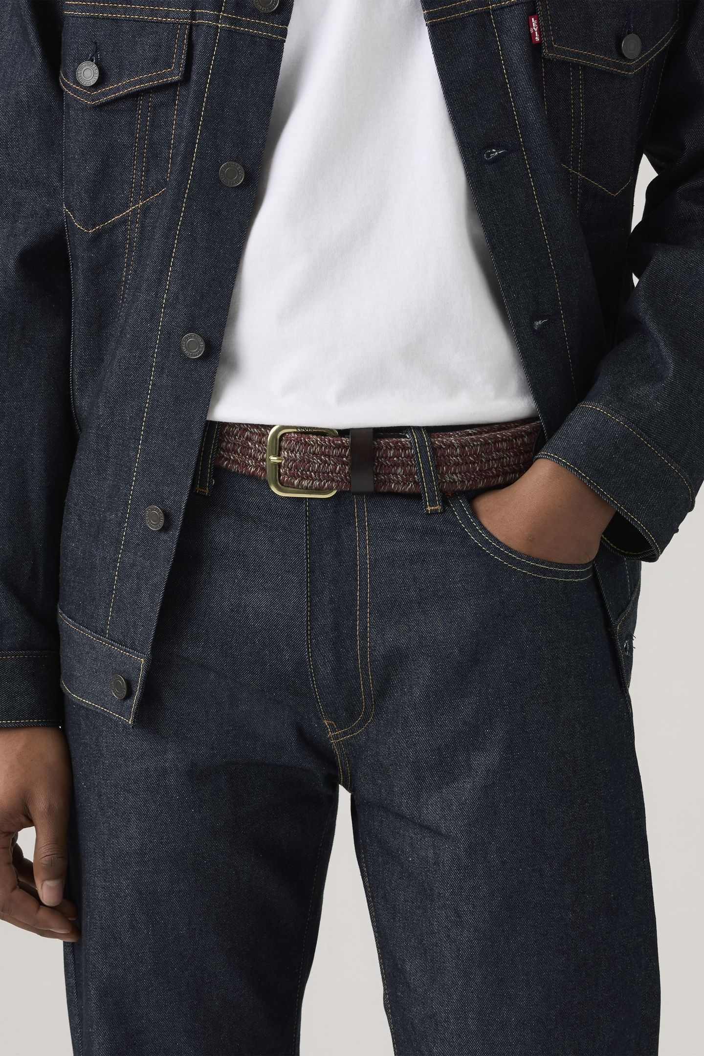 STRETCH WOVEN BELT 1