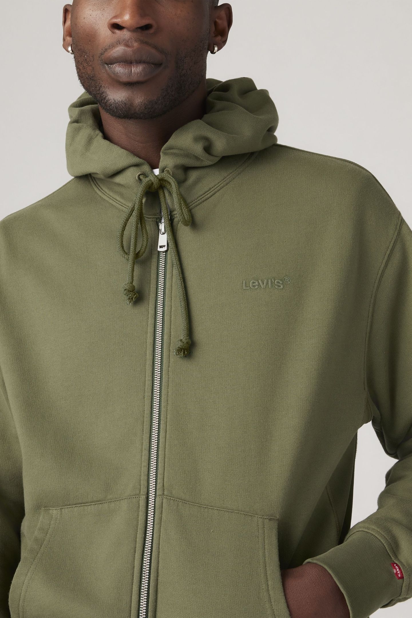 AUTHENTIC FULL ZIP SWEATSHIRT 5