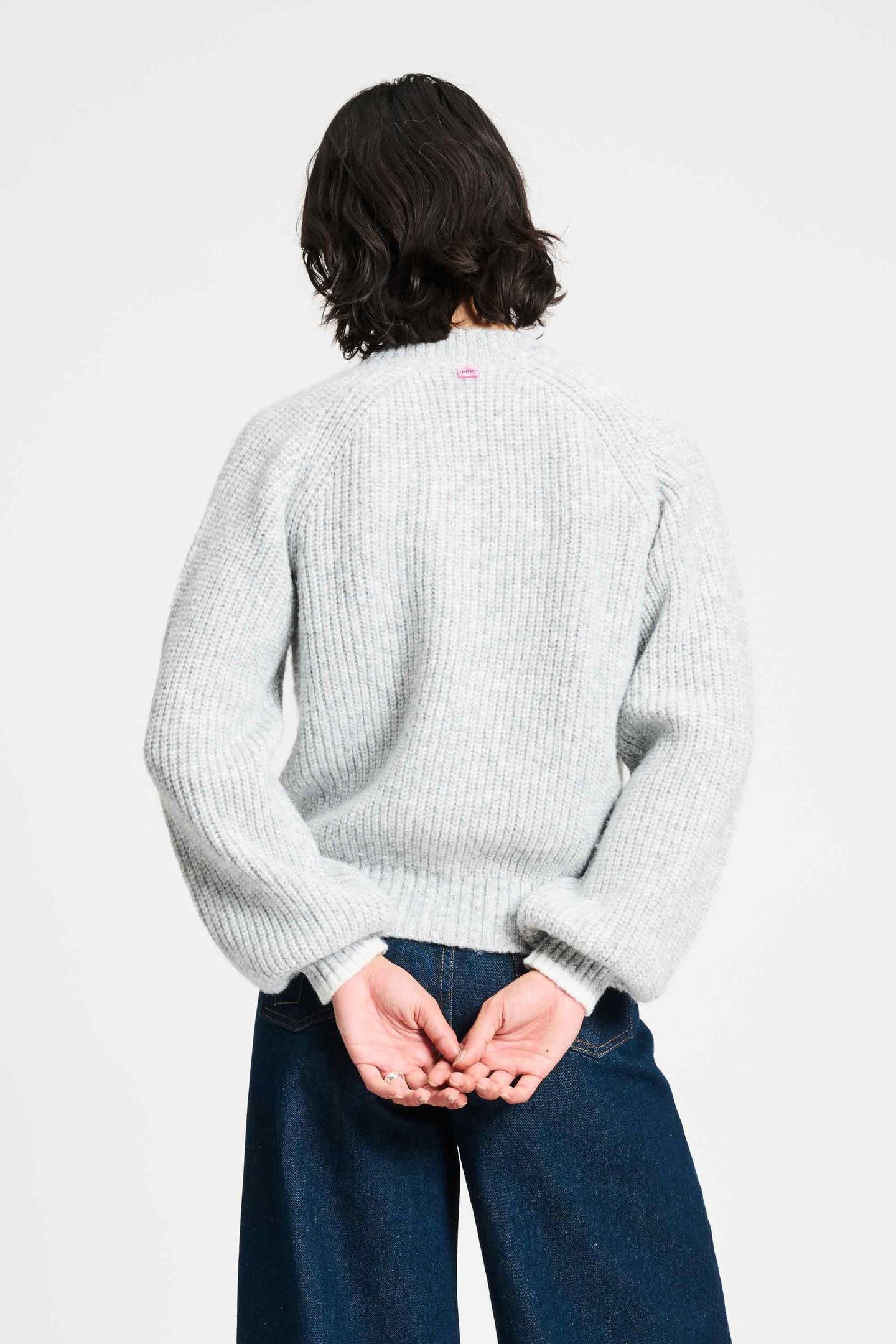 CARDIGAN - GRIGIO 2