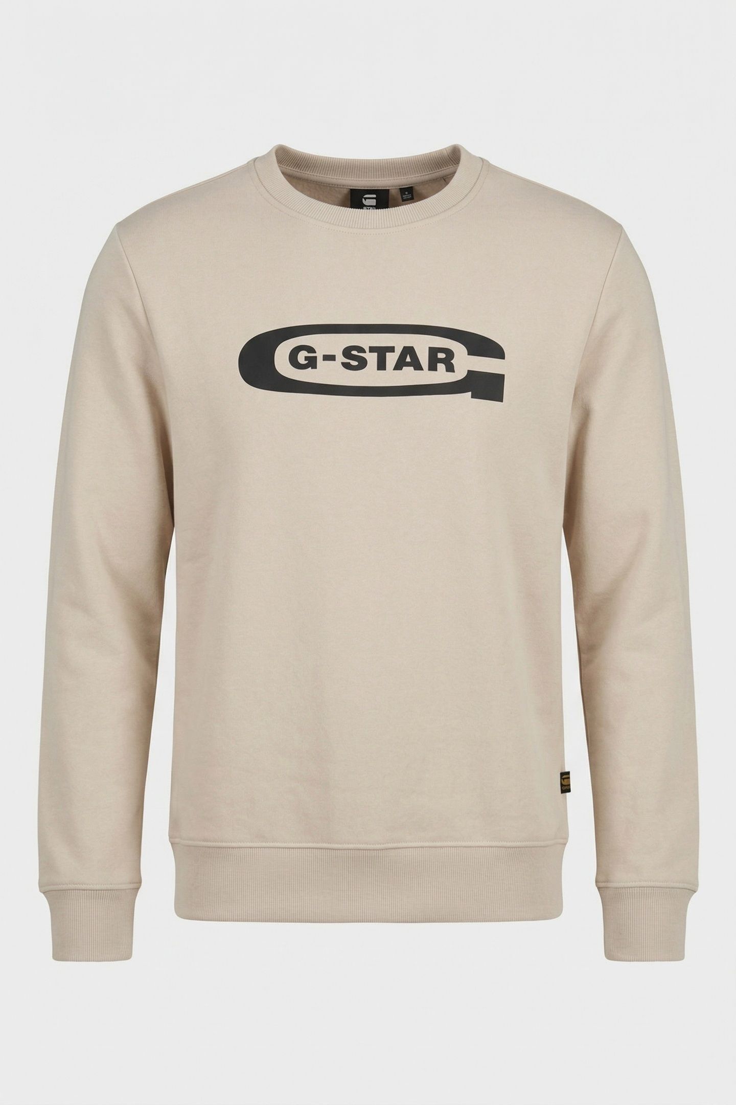 OLD SKOOL CREW SWEAT L/S WHITEBAIT 3