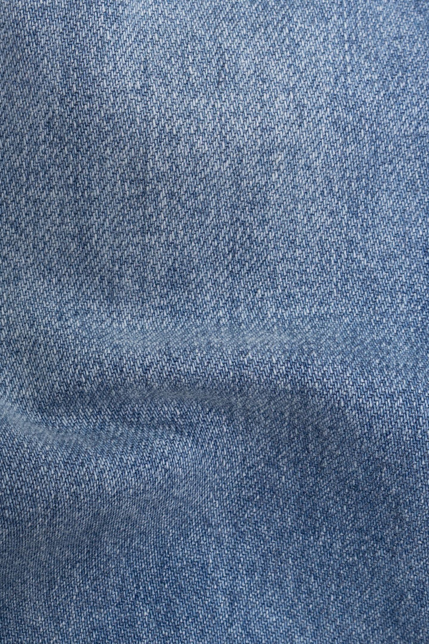 TROMPE-L'OEIL BLUE BAGGY JEANS 6